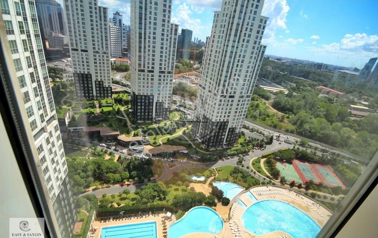 Boş Mashattan 3+1 Kiralık Havuz Cephe - Görsel 13