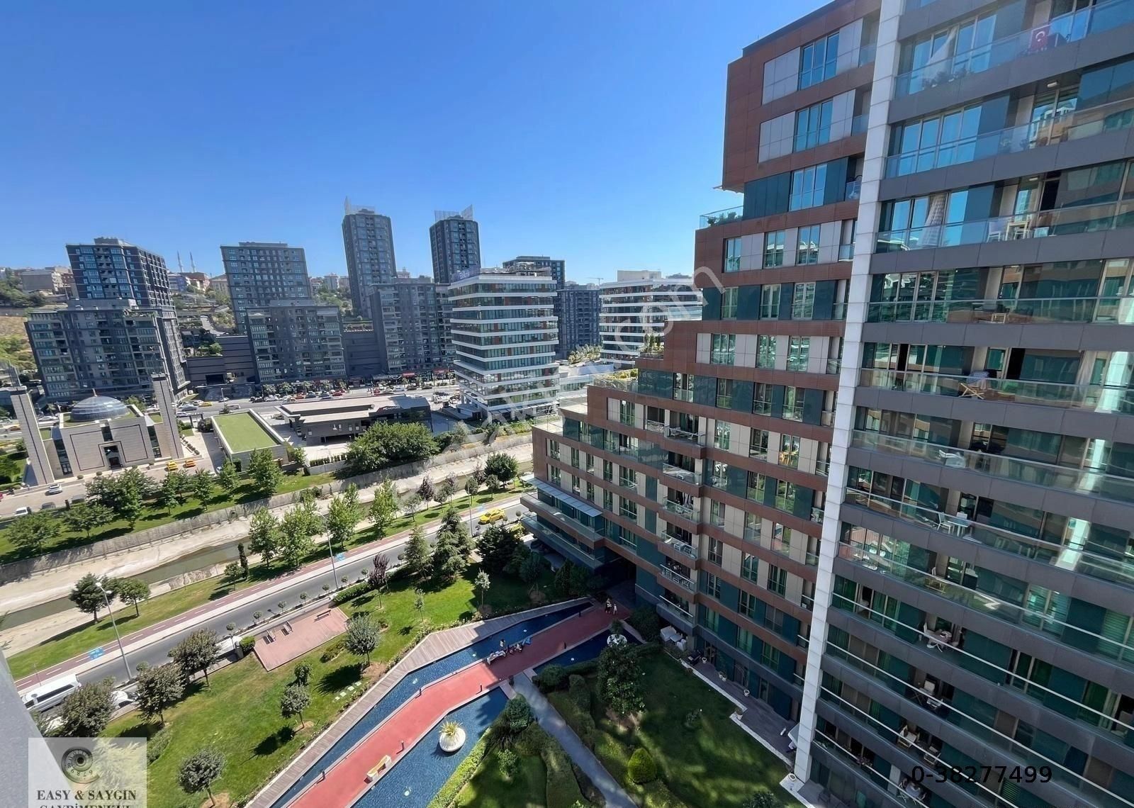 Vadistanbul Teras 3+1 Kiralık B Tipi Daire