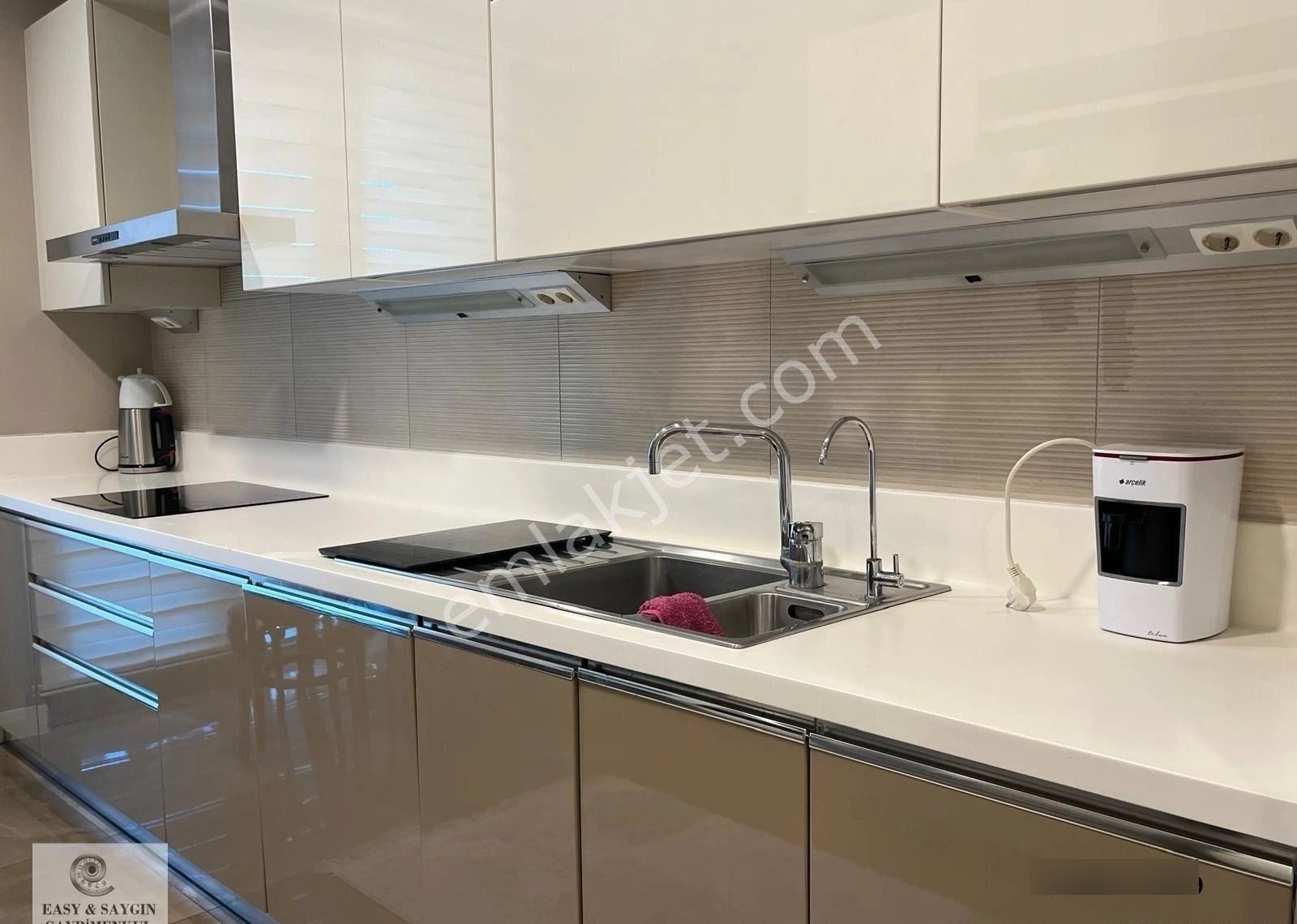 Vadistanbul Teras 3+1 Kiralık B Tipi Daire - Görsel 26