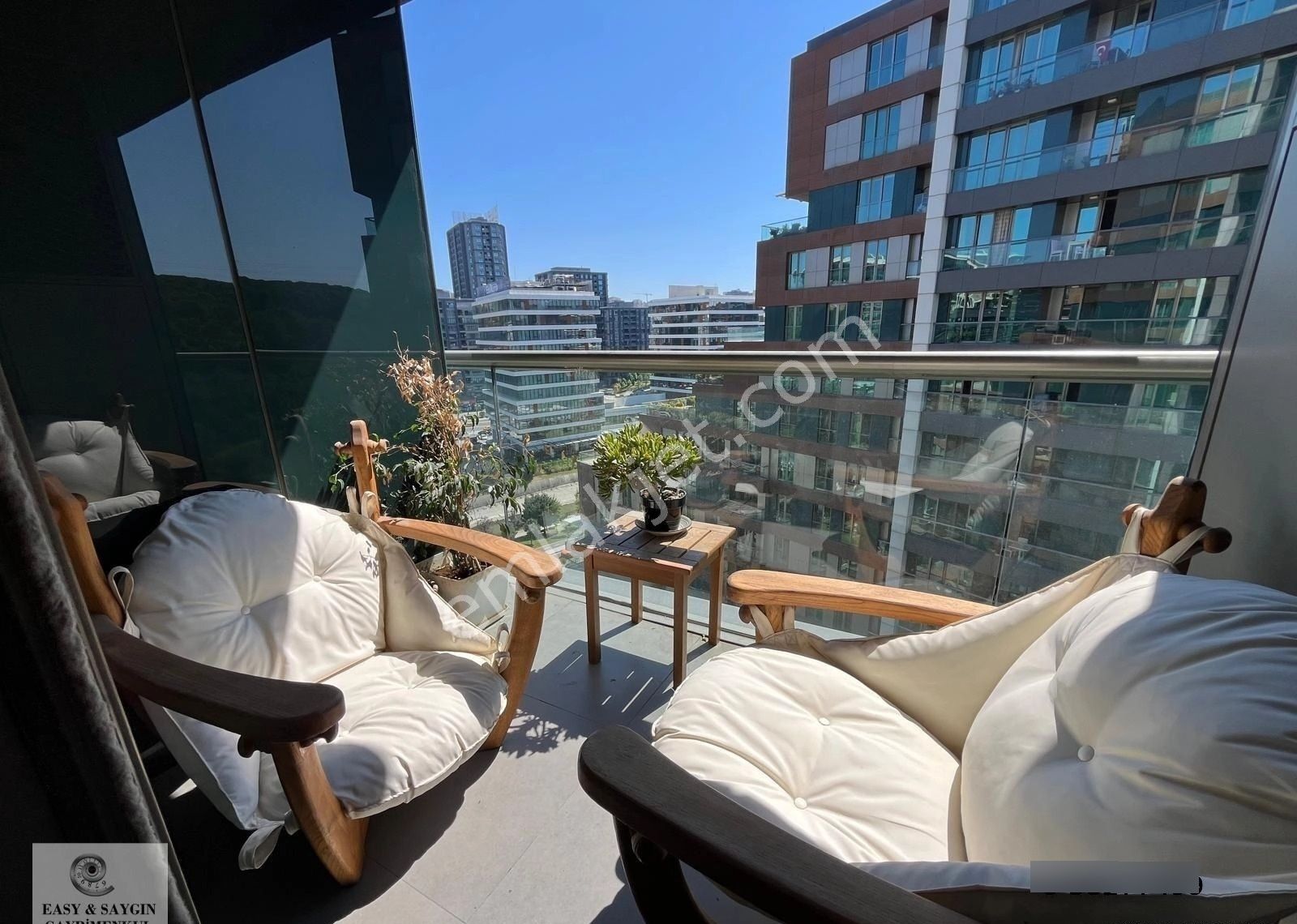 Vadistanbul Teras 3+1 Kiralık B Tipi Daire - Görsel 24