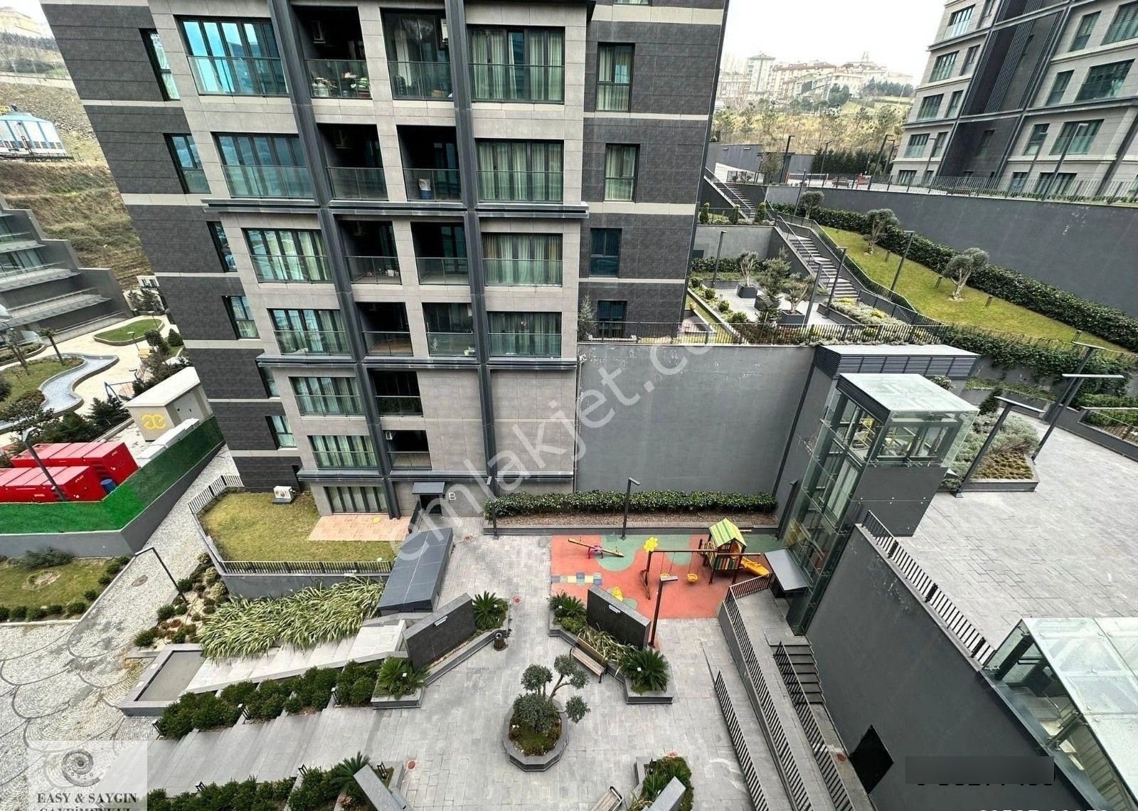 Avangart 3+1 Kiralık Yetkili Daire - Görsel 21