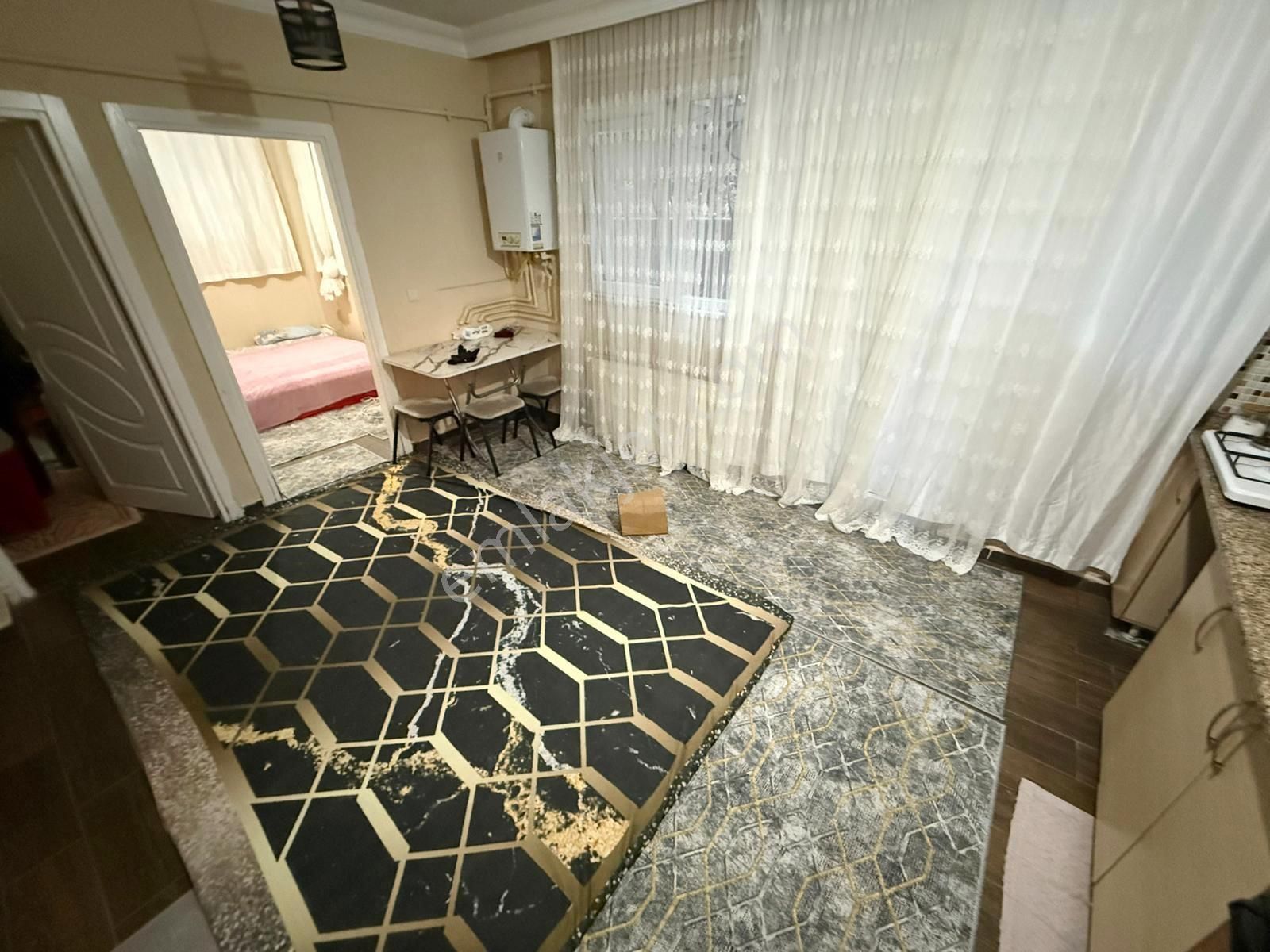 Fatih Emlak Tan Merkez Cami Yakını Krediye Uygun 2+1 Amarikan Mutfaklı - Görsel 5