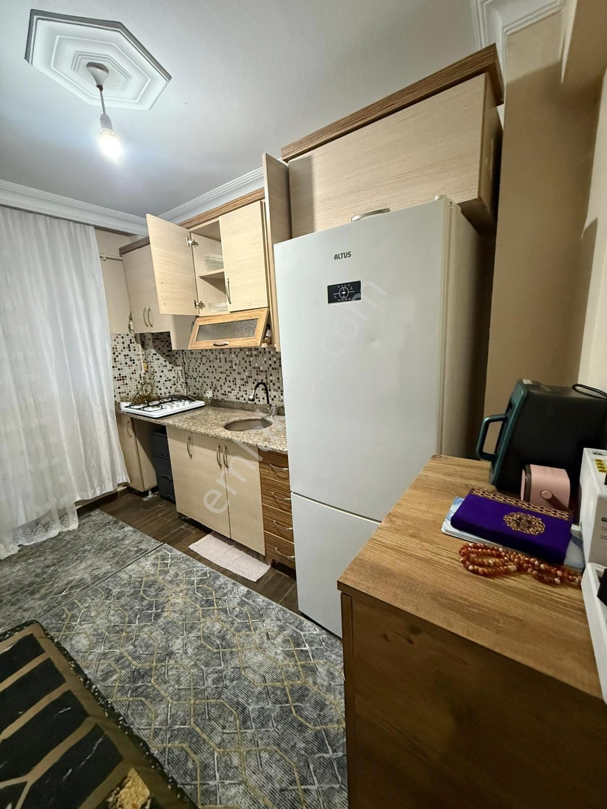 Fatih Emlak Tan Merkez Cami Yakını Krediye Uygun 2+1 Amarikan Mutfaklı - Görsel 8