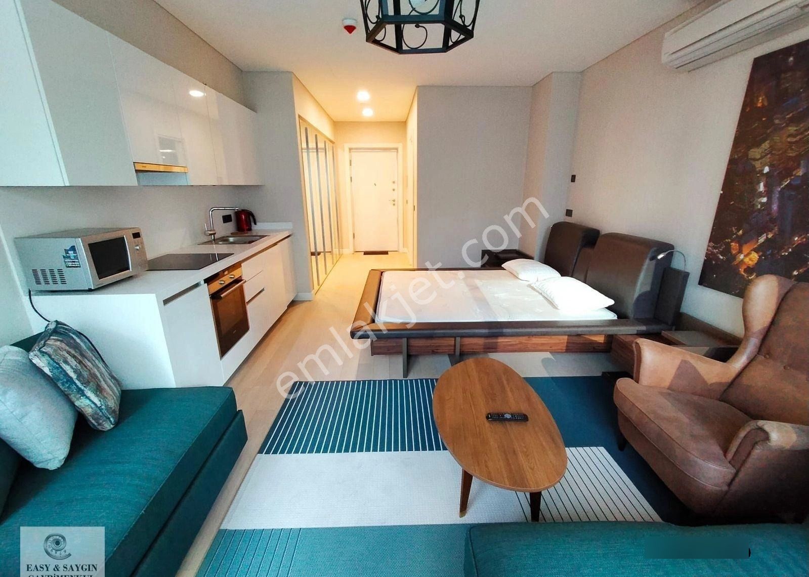 Eşyalı Boş Skyland 1+0 Kiralık Daire - Görsel 2