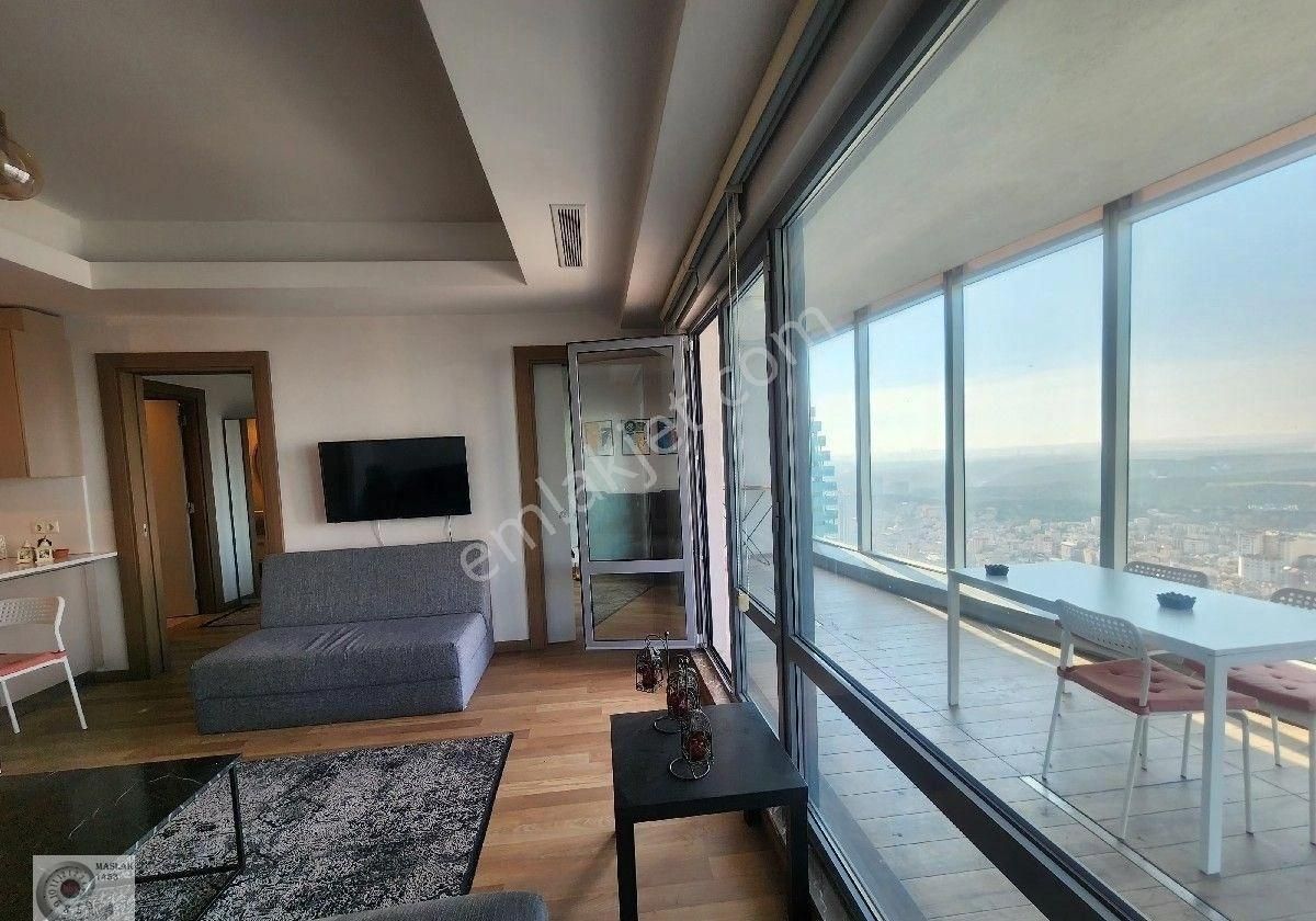 Ağaoğlu Maslak 1453'te Kiralık 1+1 Daire - Görsel 11