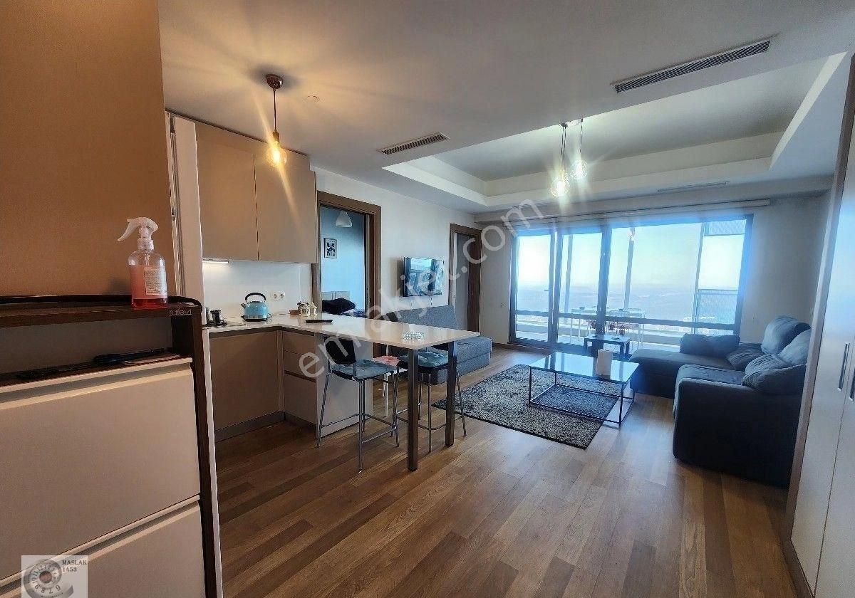 Ağaoğlu Maslak 1453'te Kiralık 1+1 Daire - Görsel 13