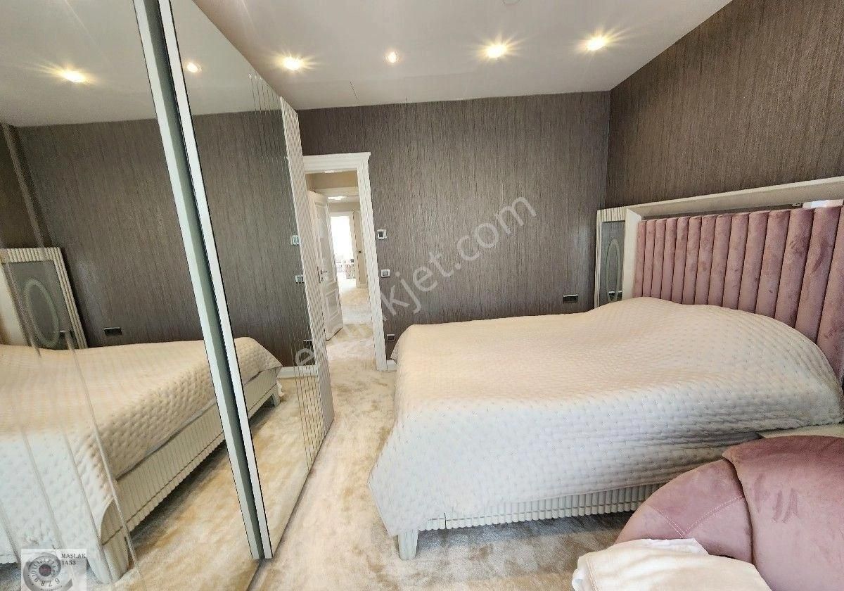 *emsalsiz Satılık* Sarıyer Maslak Mashattan 3+1 B Tip Havuz Cephe Mobilyalı |etiler |ulus |istinye - Görsel 5