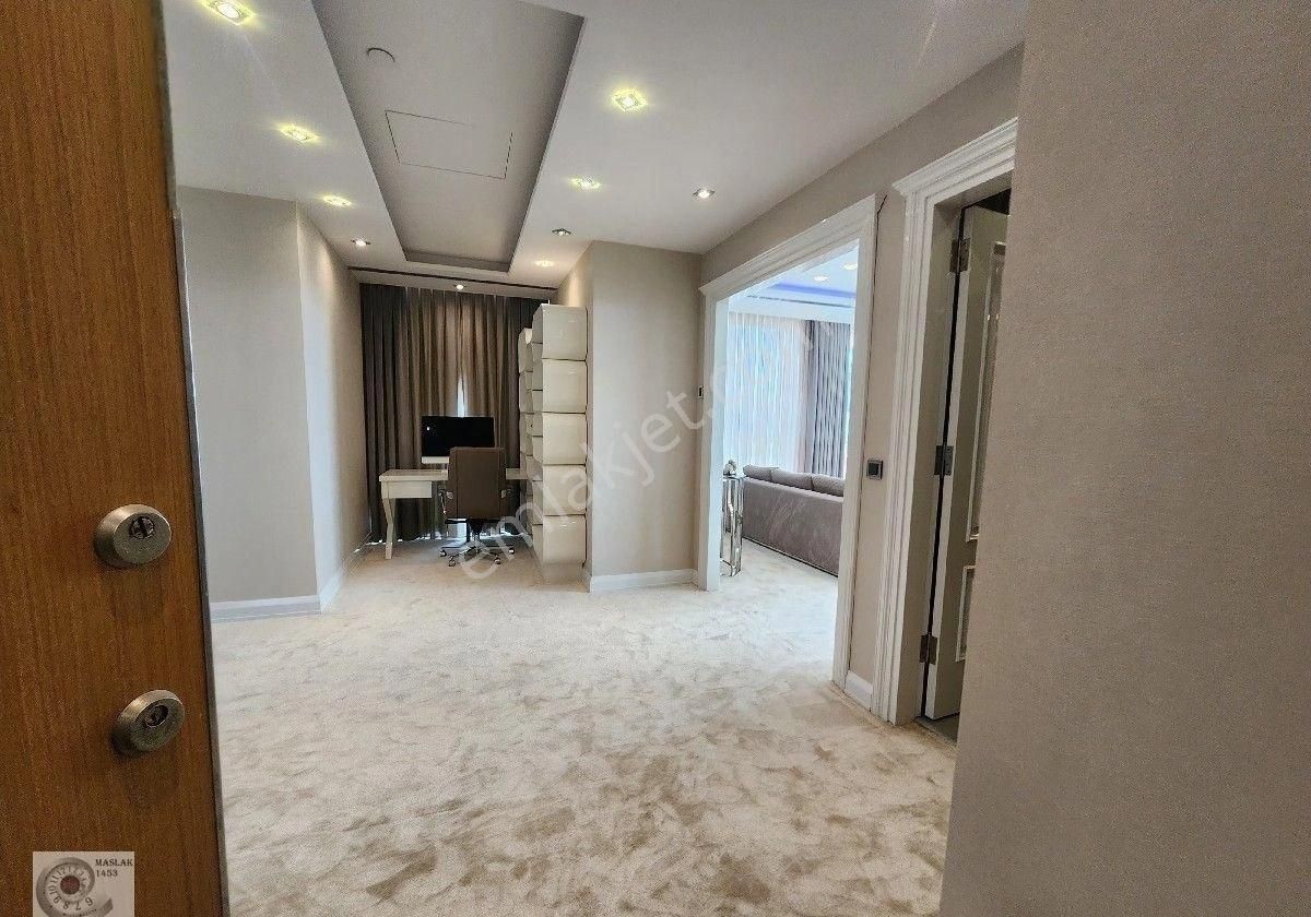 *emsalsiz Satılık* Sarıyer Maslak Mashattan 3+1 B Tip Havuz Cephe Mobilyalı |etiler |ulus |istinye - Görsel 23