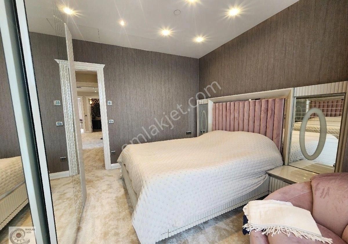 *emsalsiz Satılık* Sarıyer Maslak Mashattan 3+1 B Tip Havuz Cephe Mobilyalı |etiler |ulus |istinye - Görsel 27