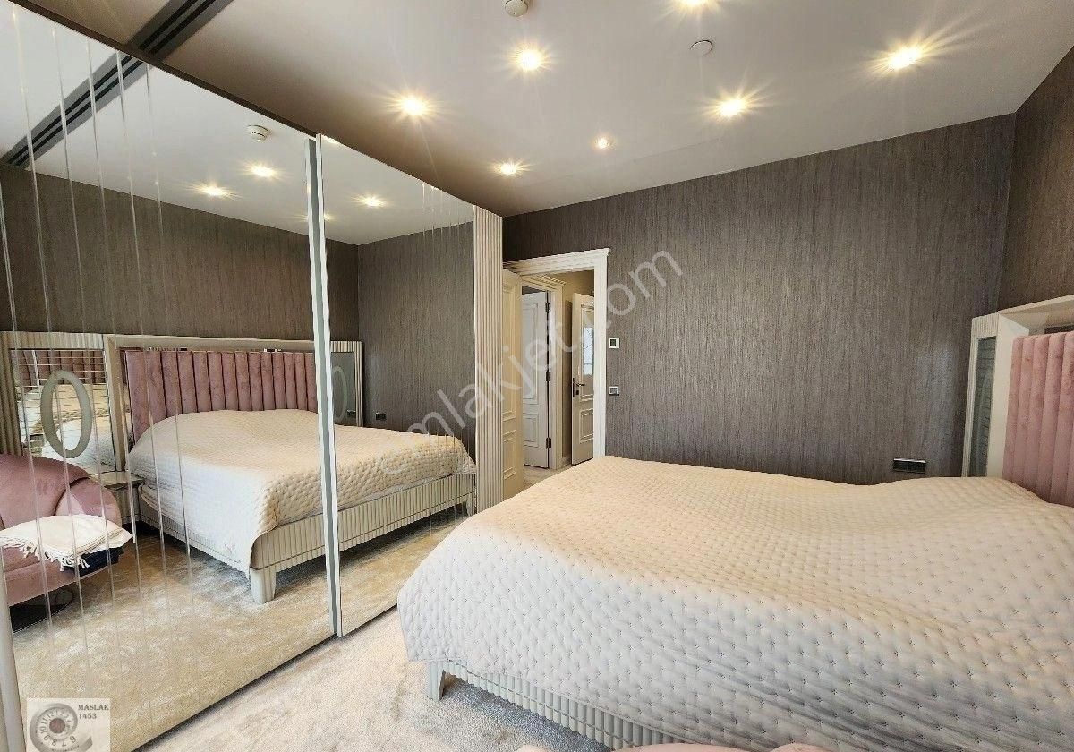 *emsalsiz Satılık* Sarıyer Maslak Mashattan 3+1 B Tip Havuz Cephe Mobilyalı |etiler |ulus |istinye - Görsel 29