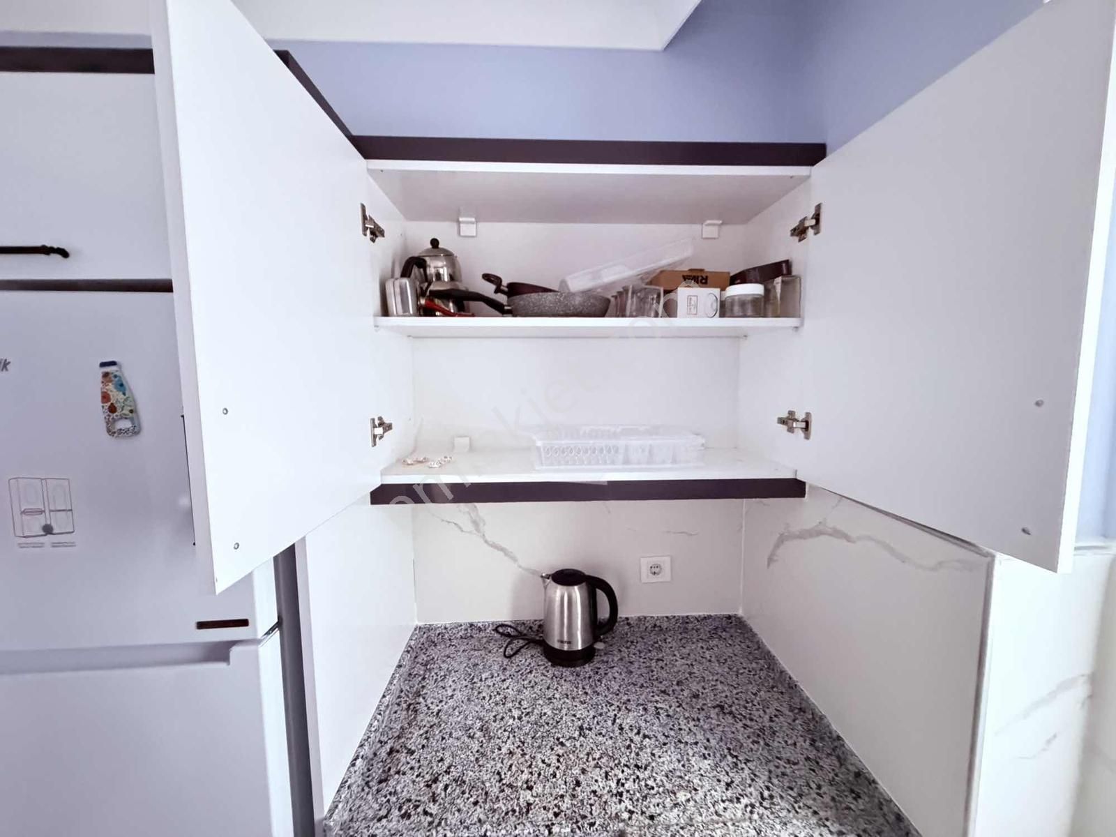 Burcu'dan Hacıyusuf Mh. Sıfır Daire Sıfır Eşyalı Arakat Kiralık - Görsel 15