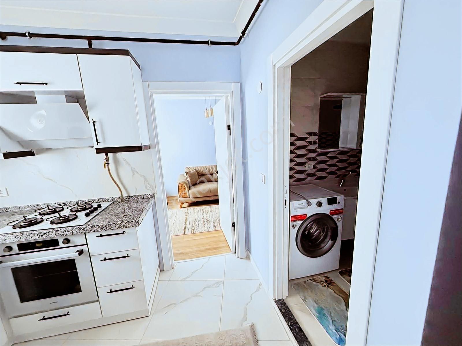 Burcu'dan Hacıyusuf Mh. Sıfır Daire Sıfır Eşyalı Arakat Kiralık - Görsel 11