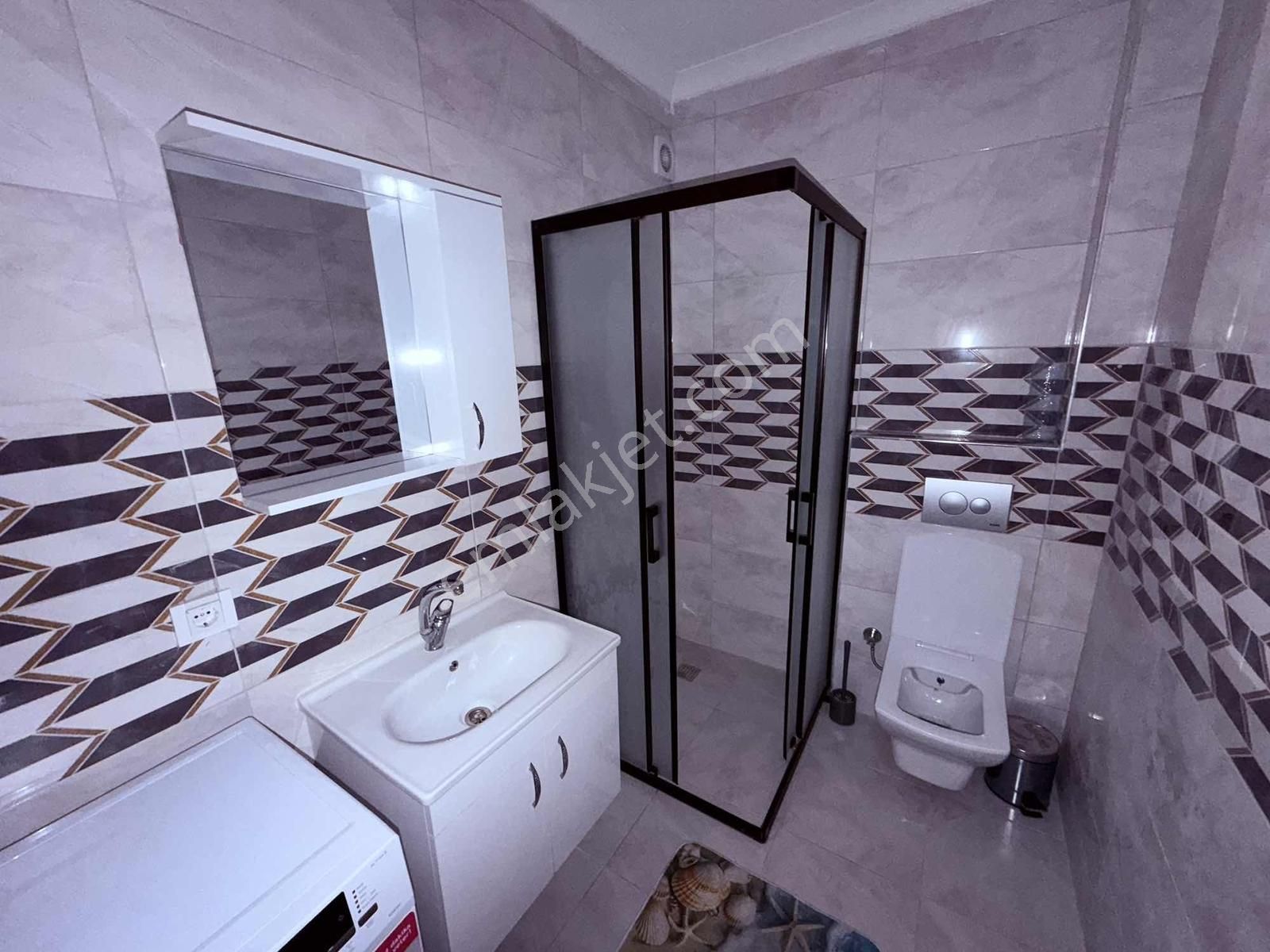 Burcu'dan Hacıyusuf Mh. Sıfır Daire Sıfır Eşyalı Arakat Kiralık - Görsel 27