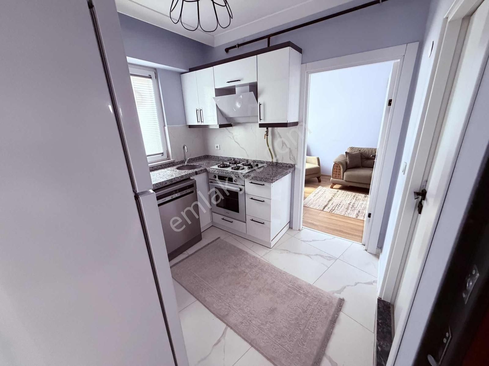 Burcu'dan Hacıyusuf Mh. Sıfır Daire Sıfır Eşyalı Arakat Kiralık - Görsel 20