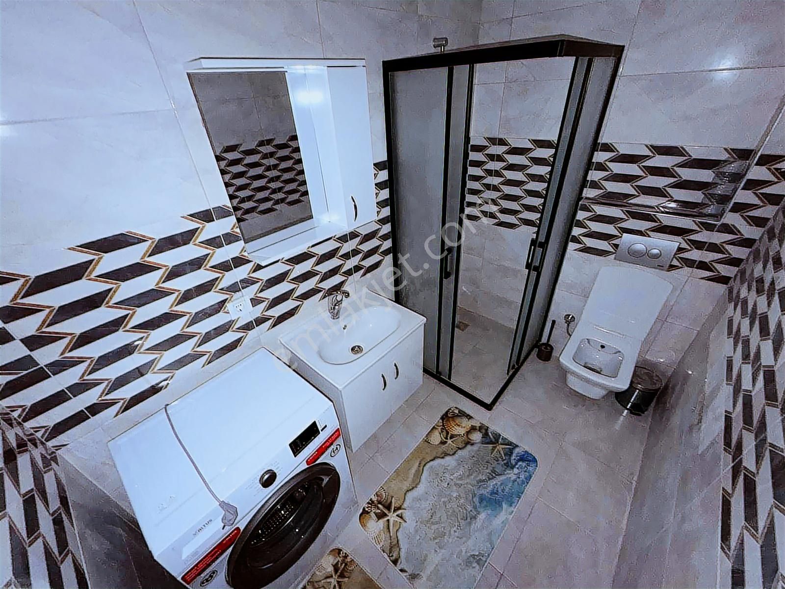 Burcu'dan Hacıyusuf Mh. Sıfır Daire Sıfır Eşyalı Arakat Kiralık - Görsel 30