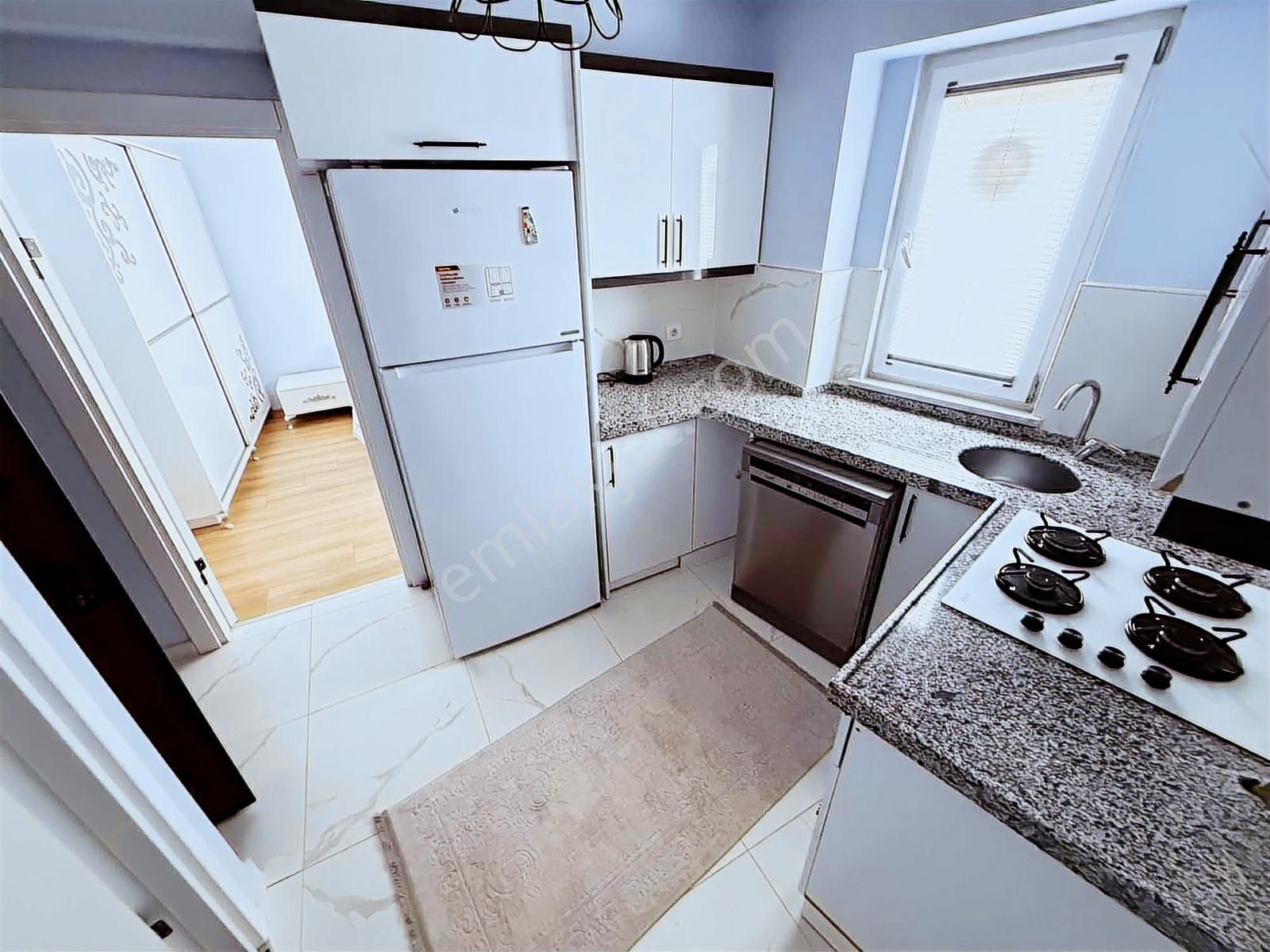 Burcu'dan Hacıyusuf Mh. Sıfır Daire Sıfır Eşyalı Arakat Kiralık - Görsel 28