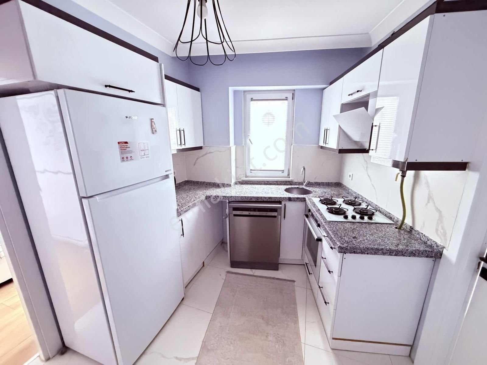 Burcu'dan Hacıyusuf Mh. Sıfır Daire Sıfır Eşyalı Arakat Kiralık - Görsel 9