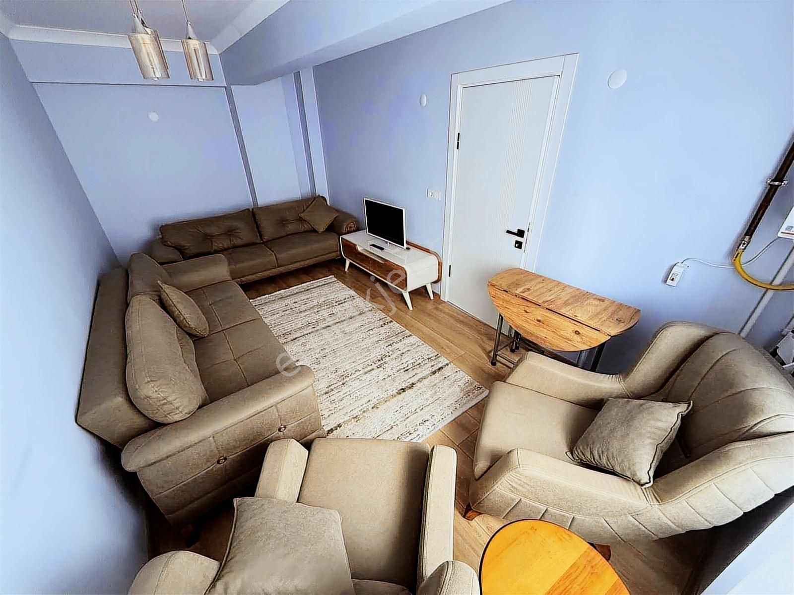 Burcu'dan Hacıyusuf Mh. Sıfır Daire Sıfır Eşyalı Arakat Kiralık - Görsel 24