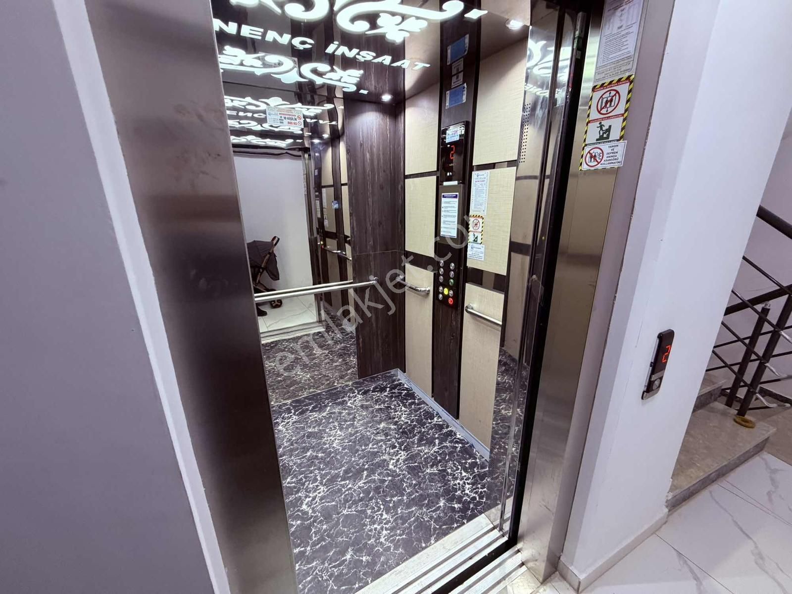 Burcu'dan Hacıyusuf Mh. Sıfır Daire Sıfır Eşyalı Arakat Kiralık - Görsel 7