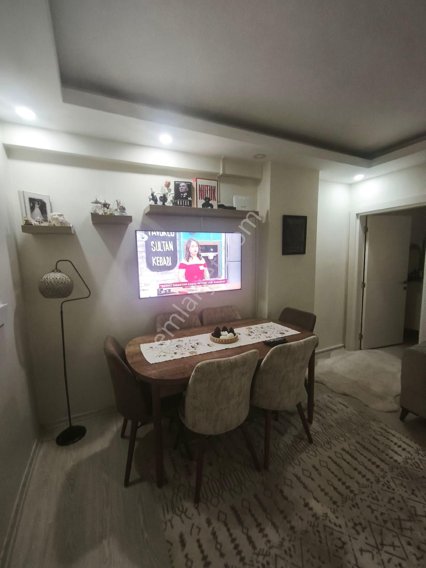 Emsallerinden Büyük Temiz İster Yatırım İster Oturum Kaçmaz Bir Daire!! - Görsel 5