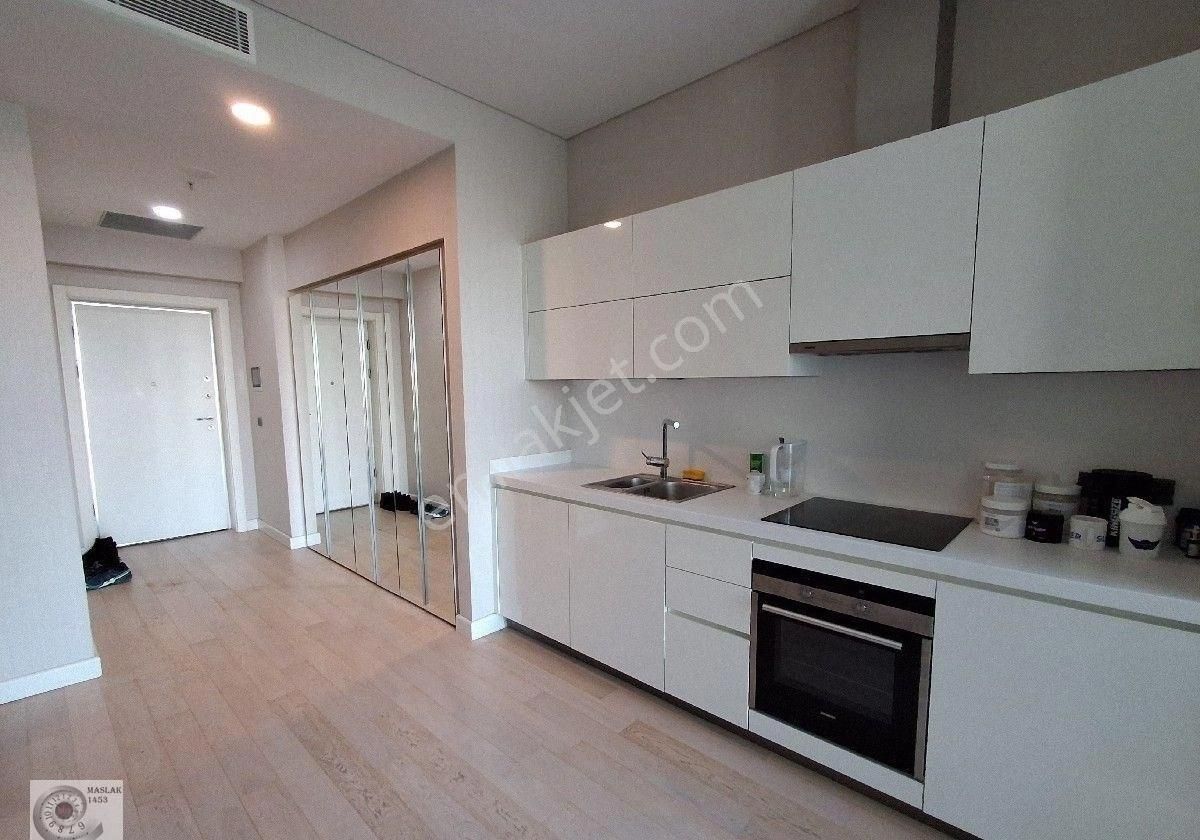 Skyland İstanbul Da Eşyasız Kiralık Stüdyo Daire - Görsel 7