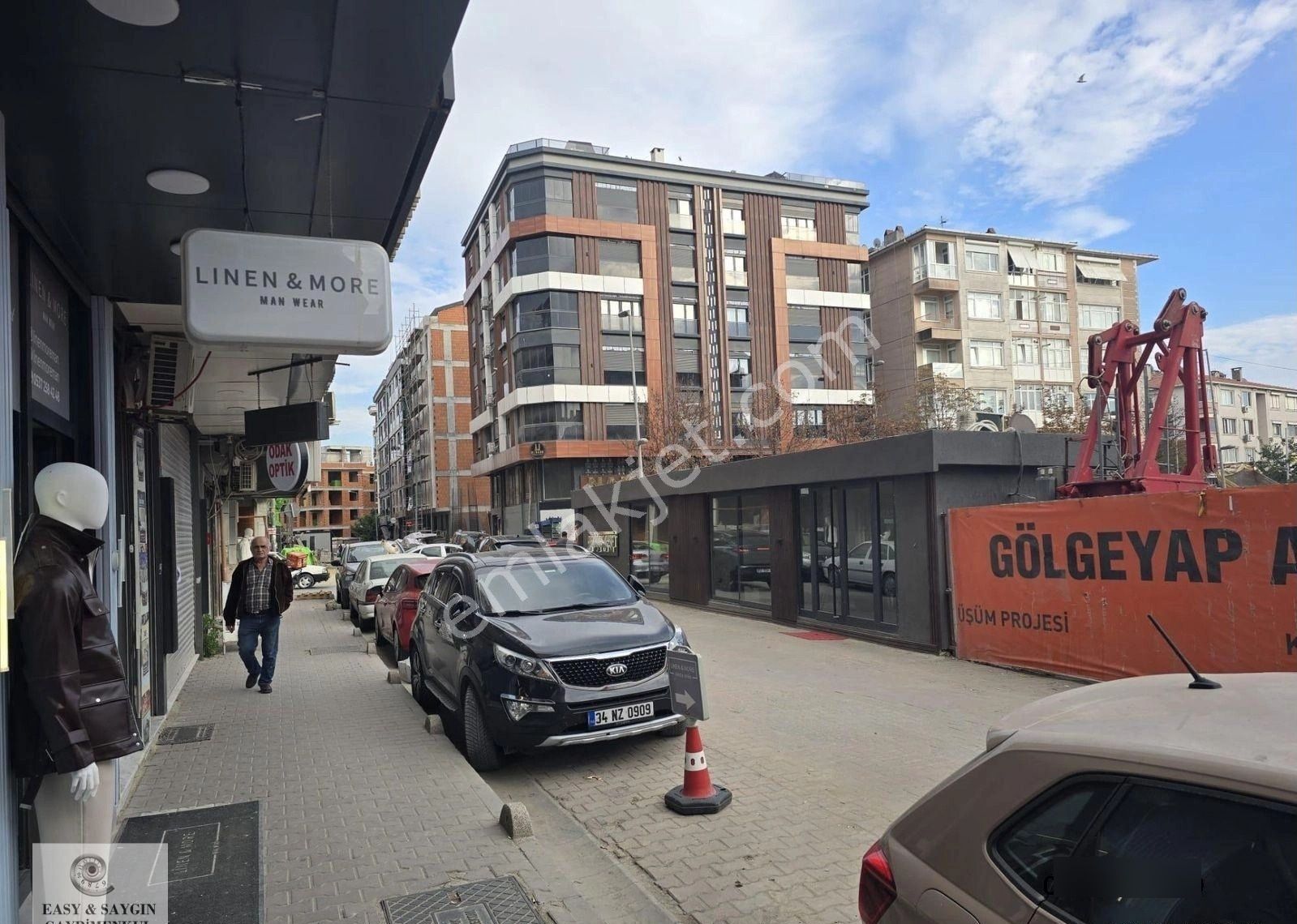 Bahçelievler Ferit Selimpaşa Caddesi Üzerinde Satılık Dükkan ***yatırımlık*** - Görsel 4