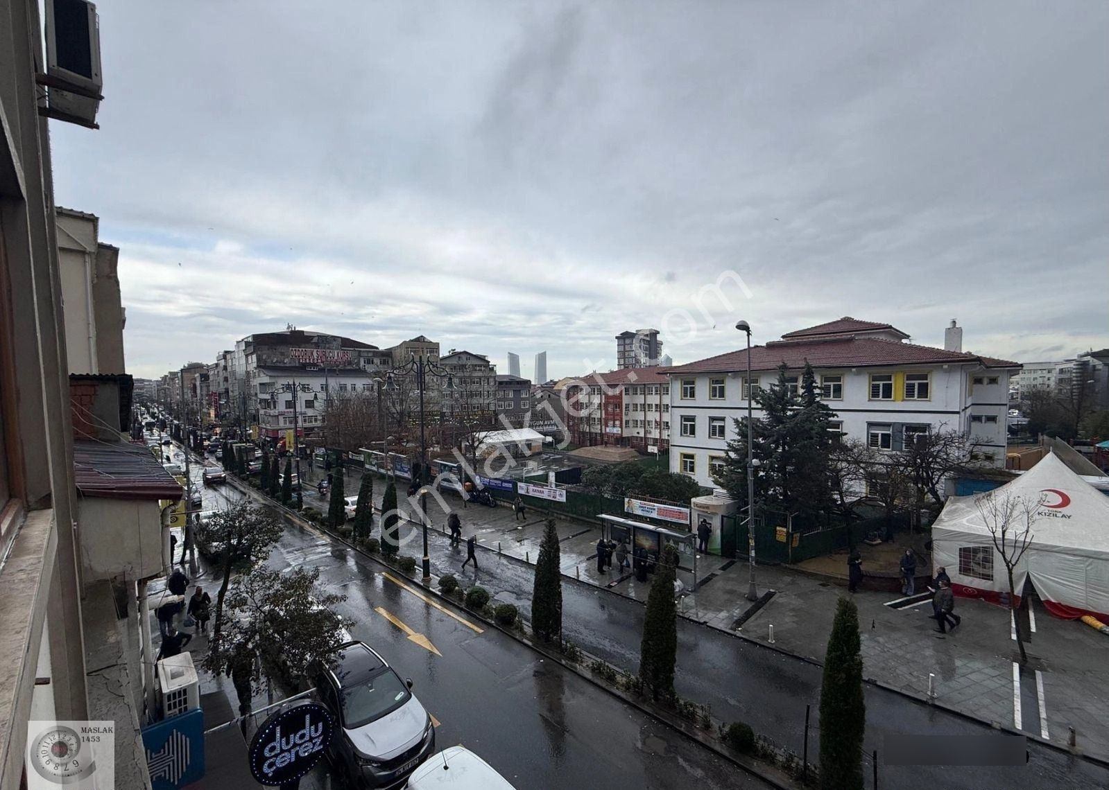 Sanayi Mahallesi Cadde Üzerinde Kiralık Ofis - Görsel 24