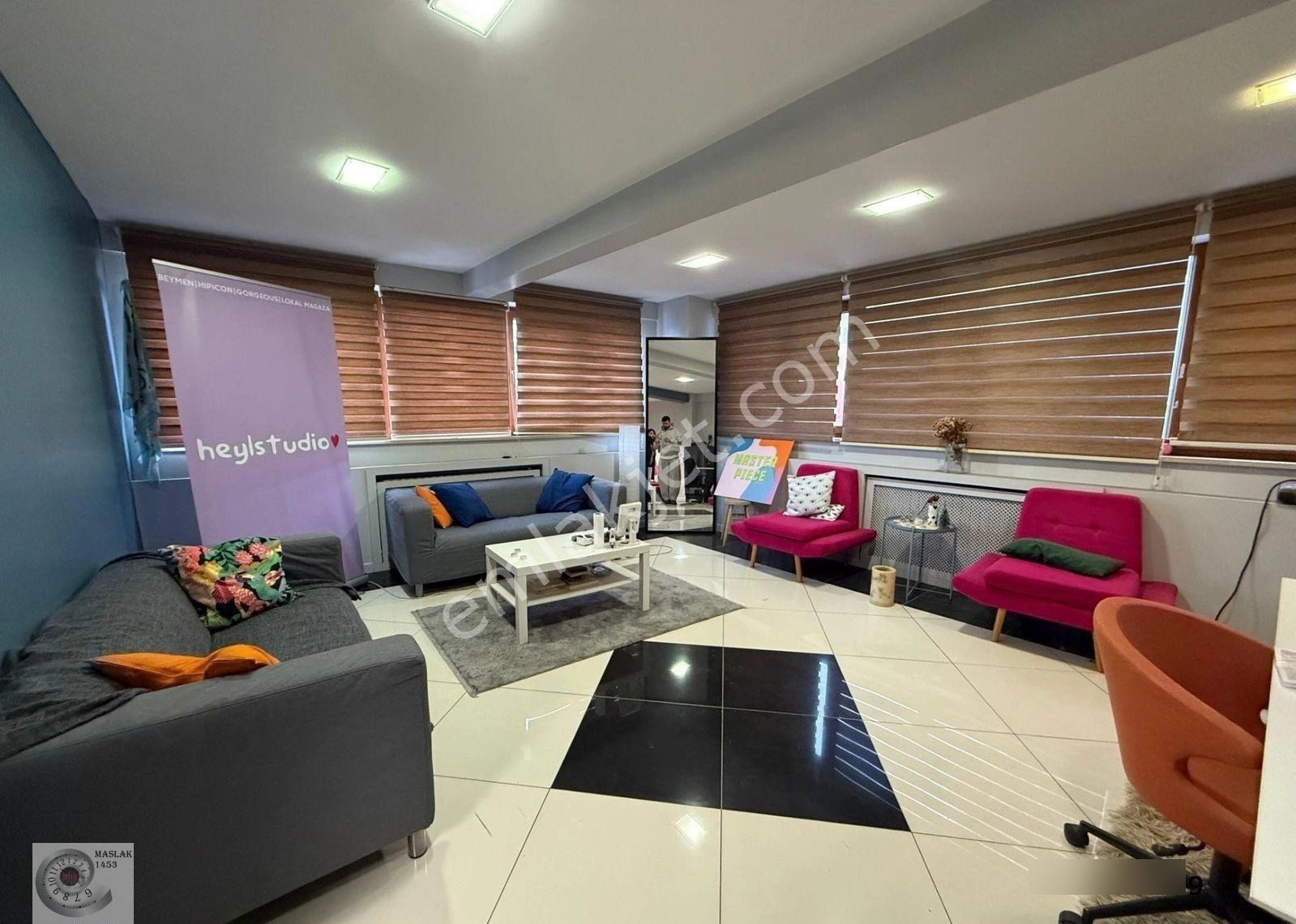 Sanayi Mahallesi Cadde Üzerinde Kiralık Ofis - Görsel 9
