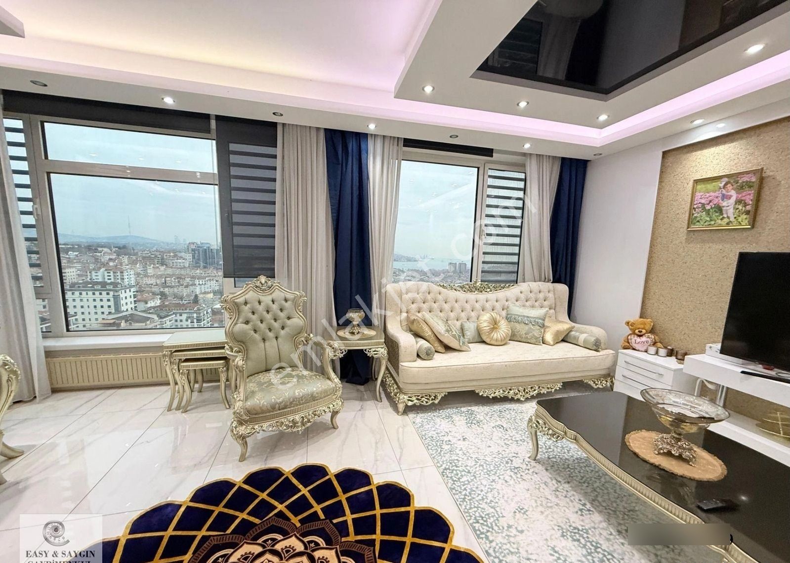 Selenium Twins 2.5+1 Satılık 2 Banyolu Muhteşem Deniz Manzaralı Lüx Satılık - Görsel 8