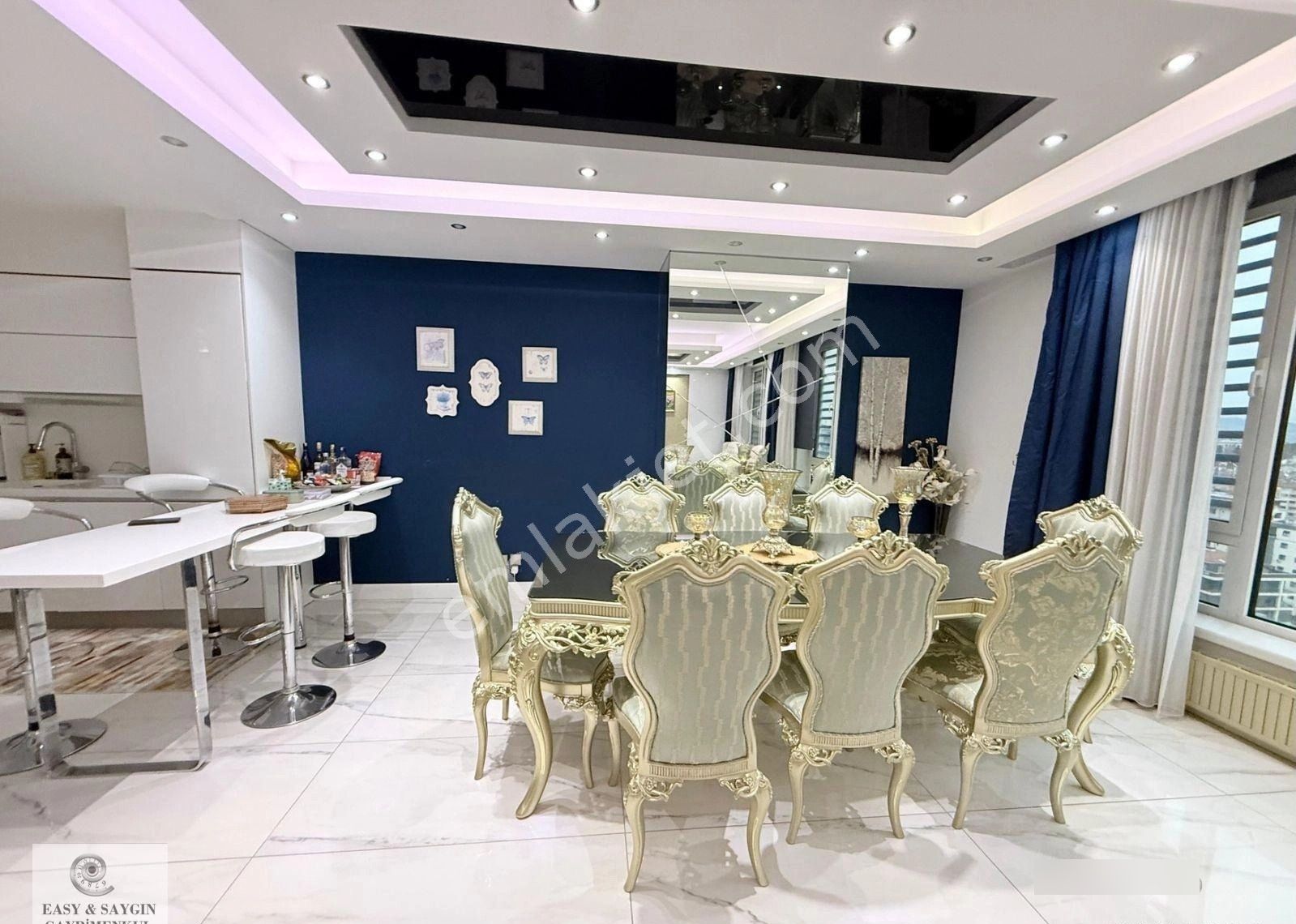 Selenium Twins 2.5+1 Satılık 2 Banyolu Muhteşem Deniz Manzaralı Lüx Satılık - Görsel 19