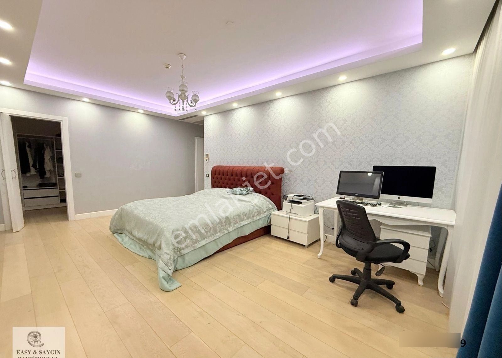 Selenium Twins 2.5+1 Satılık 2 Banyolu Muhteşem Deniz Manzaralı Lüx Satılık - Görsel 30