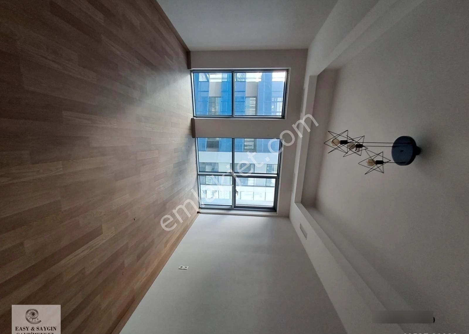 Ağaoğlu 1453'te Satılık Boş 1+1 Daire