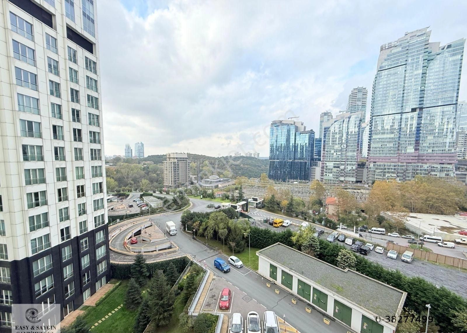 Sarıyer Maslak Mashattan 1+1 Satılık Site İçi Manzaralı - Görsel 9