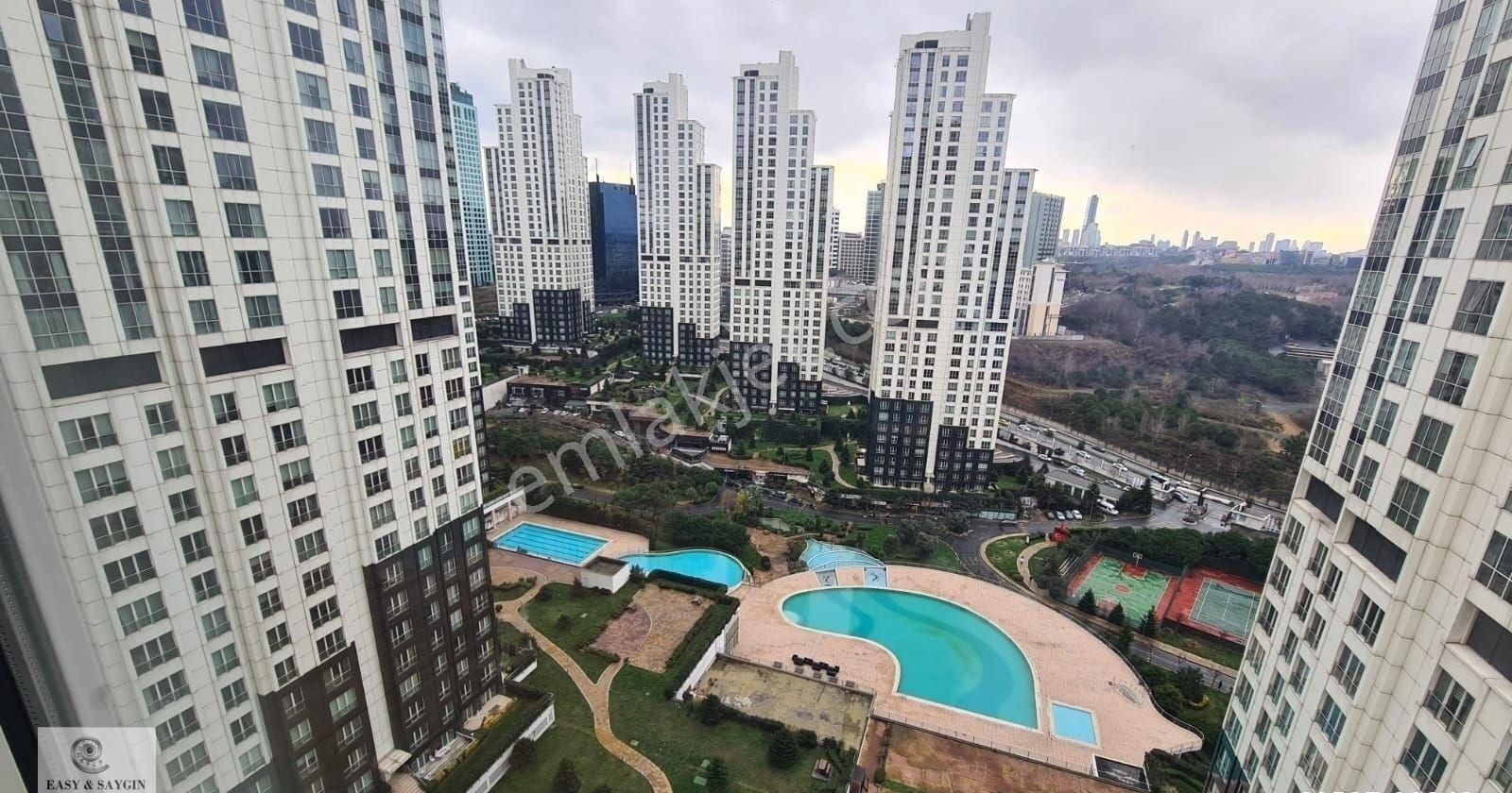 Sarıyer Maslak Mashattan 1+1 Satılık Site İçi Manzaralı - Görsel 4