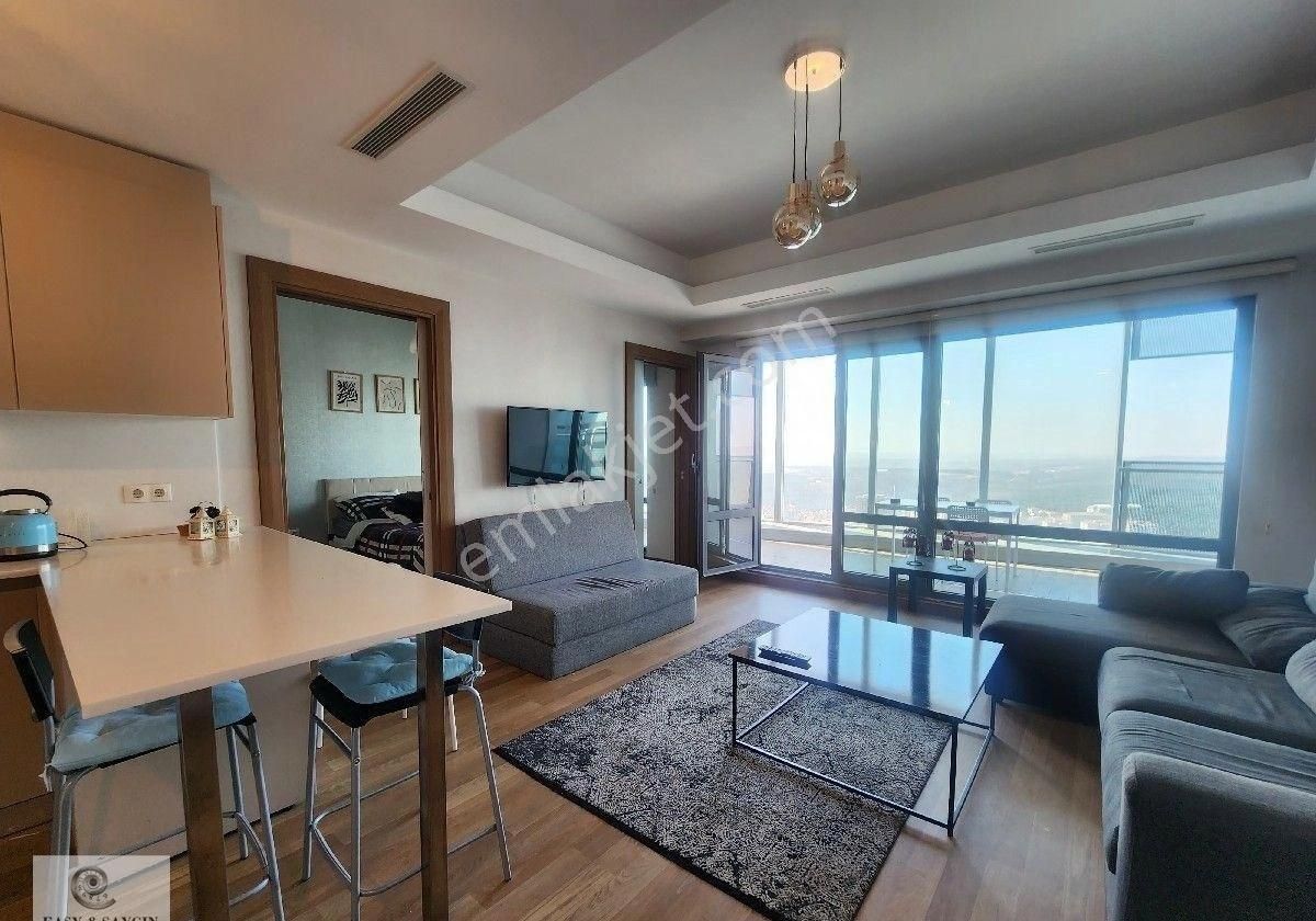 Sarıyer Ağaoğlu Maslak 1453'te Kiralık 1+1 Aylık Ödemeli Daire - Görsel 12