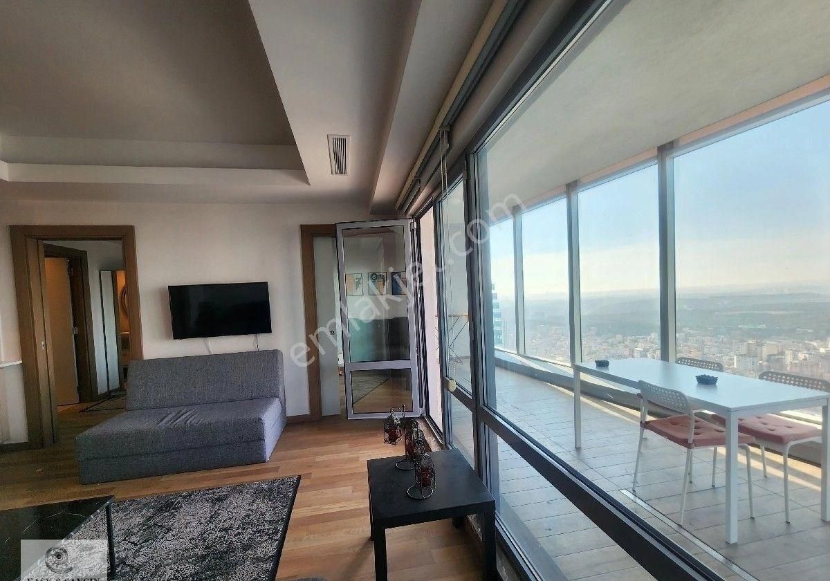 Sarıyer Ağaoğlu Maslak 1453'te Kiralık 1+1 Aylık Ödemeli Daire - Görsel 17