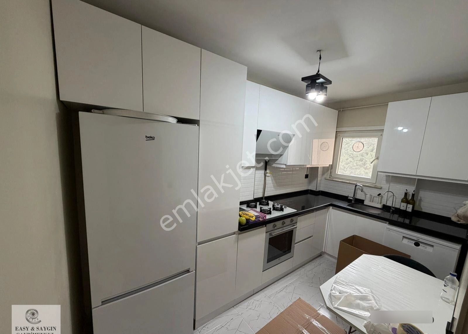 Halkalı Bankacılar 116 Sitesi İçi Yenilenmiş 2+1 Marmaraya Yakın Satılık Boş - Görsel 9
