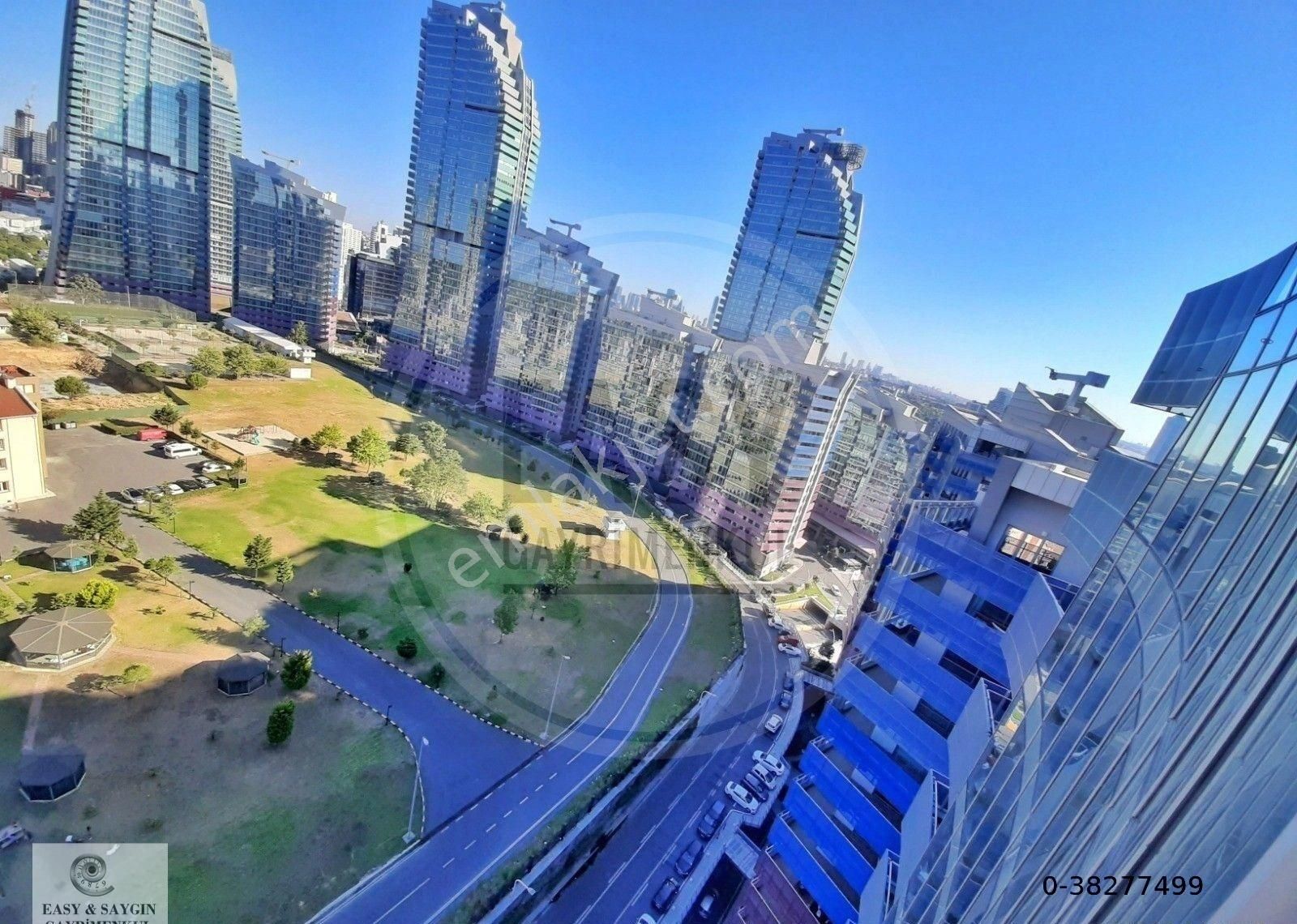 Maslak 1453 Sitesinde Satılık ***1+0 *** Boş Kış Bahçeli Satılık Büyük Tip - Görsel 7