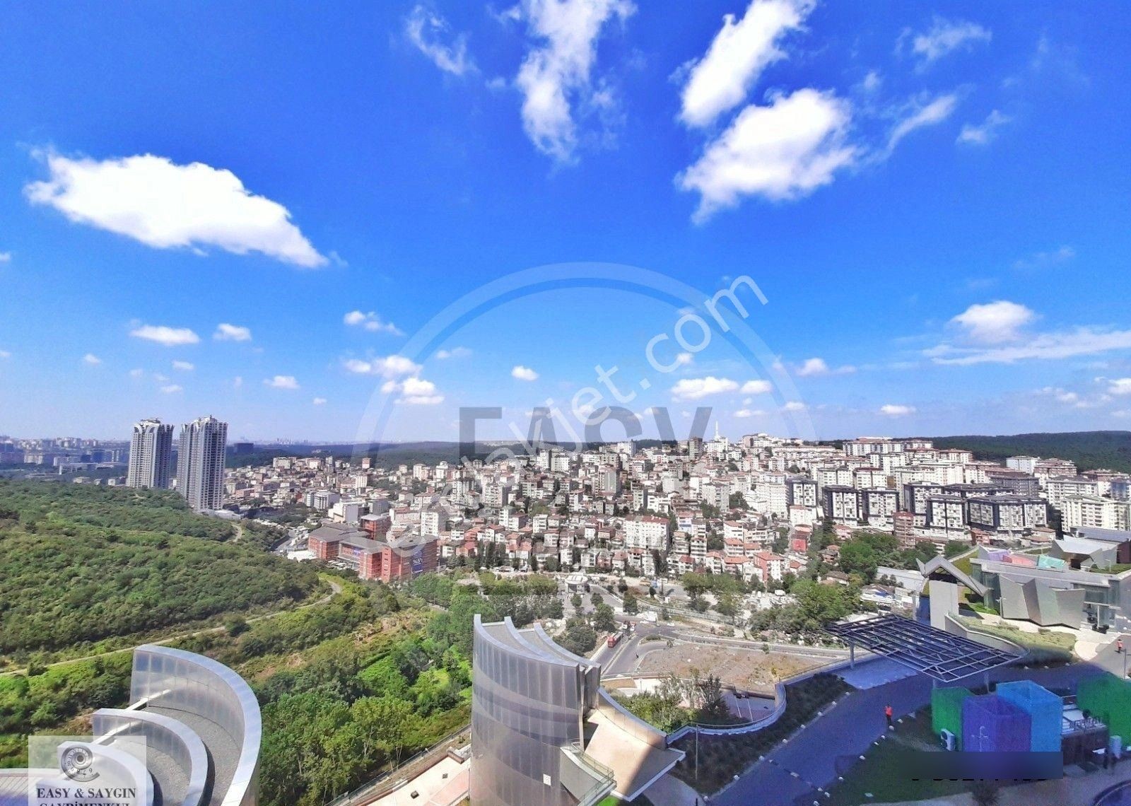 Maslak 1453 Sitesinde Satılık ***1+0 *** Boş Kış Bahçeli Satılık Büyük Tip - Görsel 10