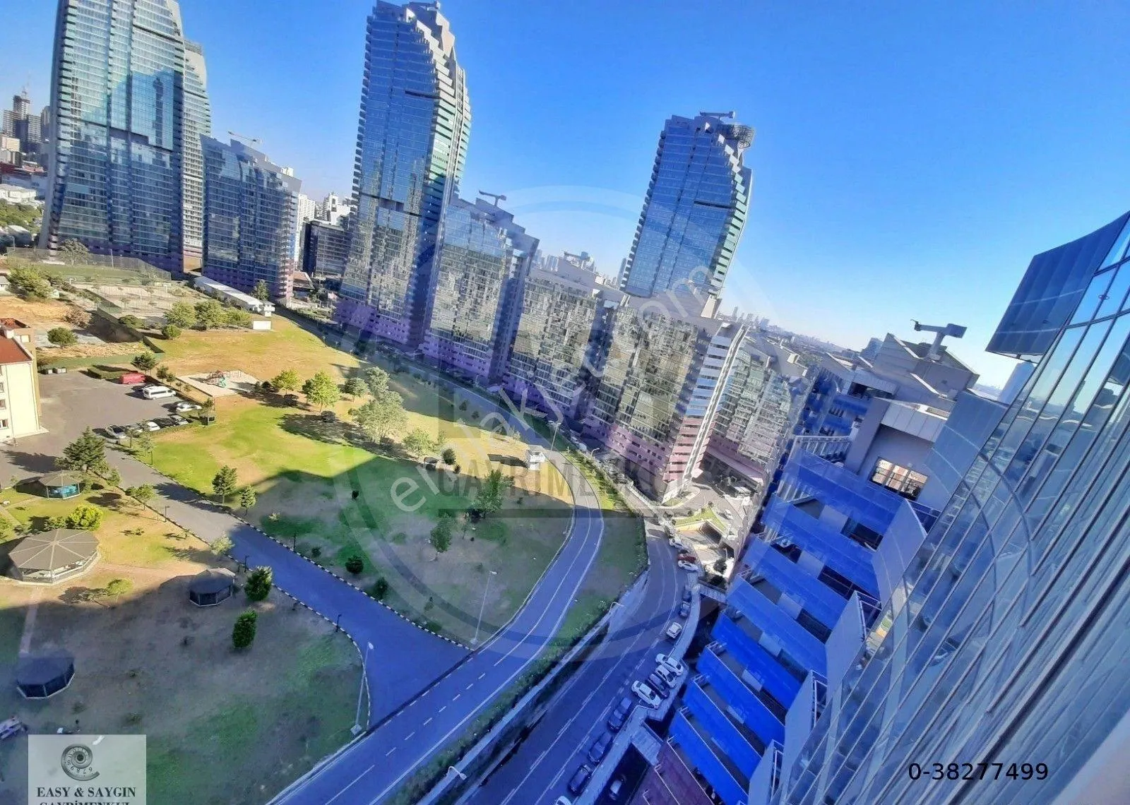 Ağaoğlu Maslak 1453 Sitesinde 1+0 ***satılık***boş Daire***kelepir Fiyata