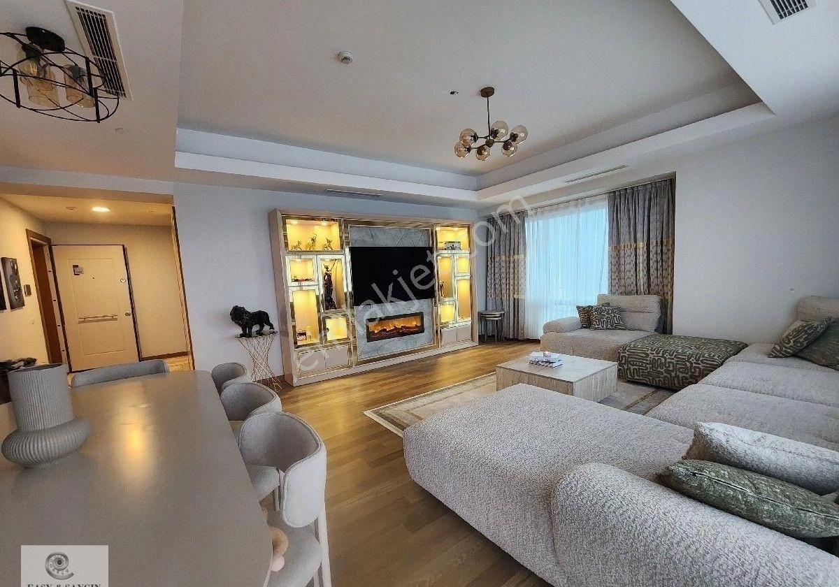 Ağaoğlu Maslak 1453'te Kiralık 4,5+1 Doğu Cephe Daire - Görsel 17