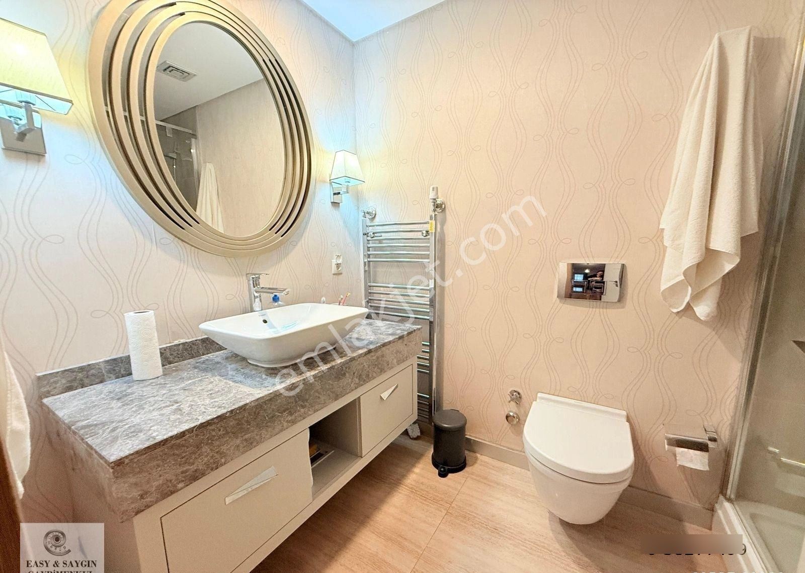 Ağaoğlu Maslak 1453 Sitesi 2+1 Satılık Boş Köşe Daire L Balkon - Görsel 17
