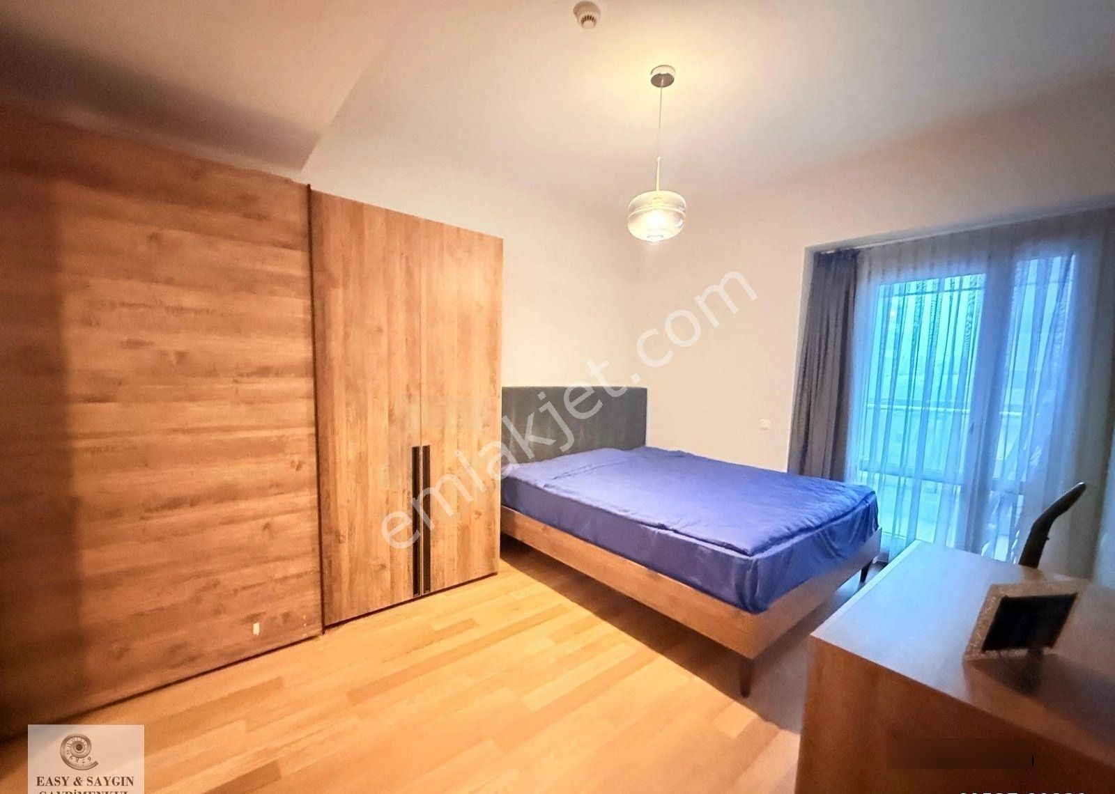 Ağaoğlu Maslak 1453 Sitesi 2+1 Satılık Boş Köşe Daire L Balkon - Görsel 5