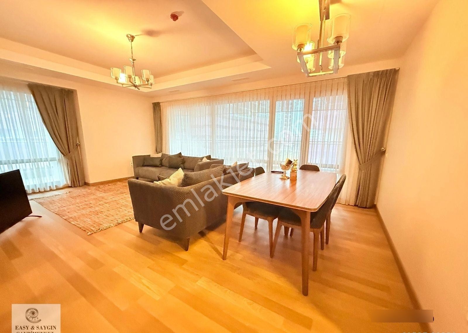 Ağaoğlu Maslak 1453 Sitesi 2+1 Satılık Boş Köşe Daire L Balkon - Görsel 16