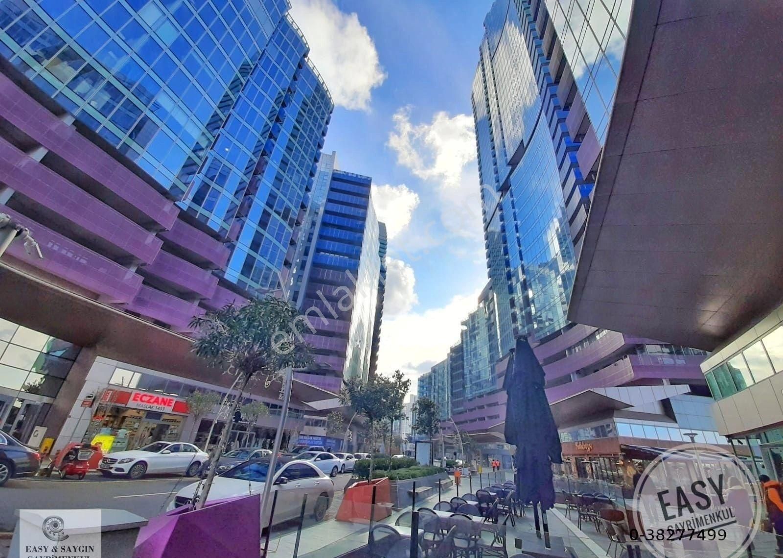 Maslak 1453 Sitesinde ***1+0 Stüdyo*** Boş Teraslı Satılık ***yatırımlık ***daire - Görsel 23