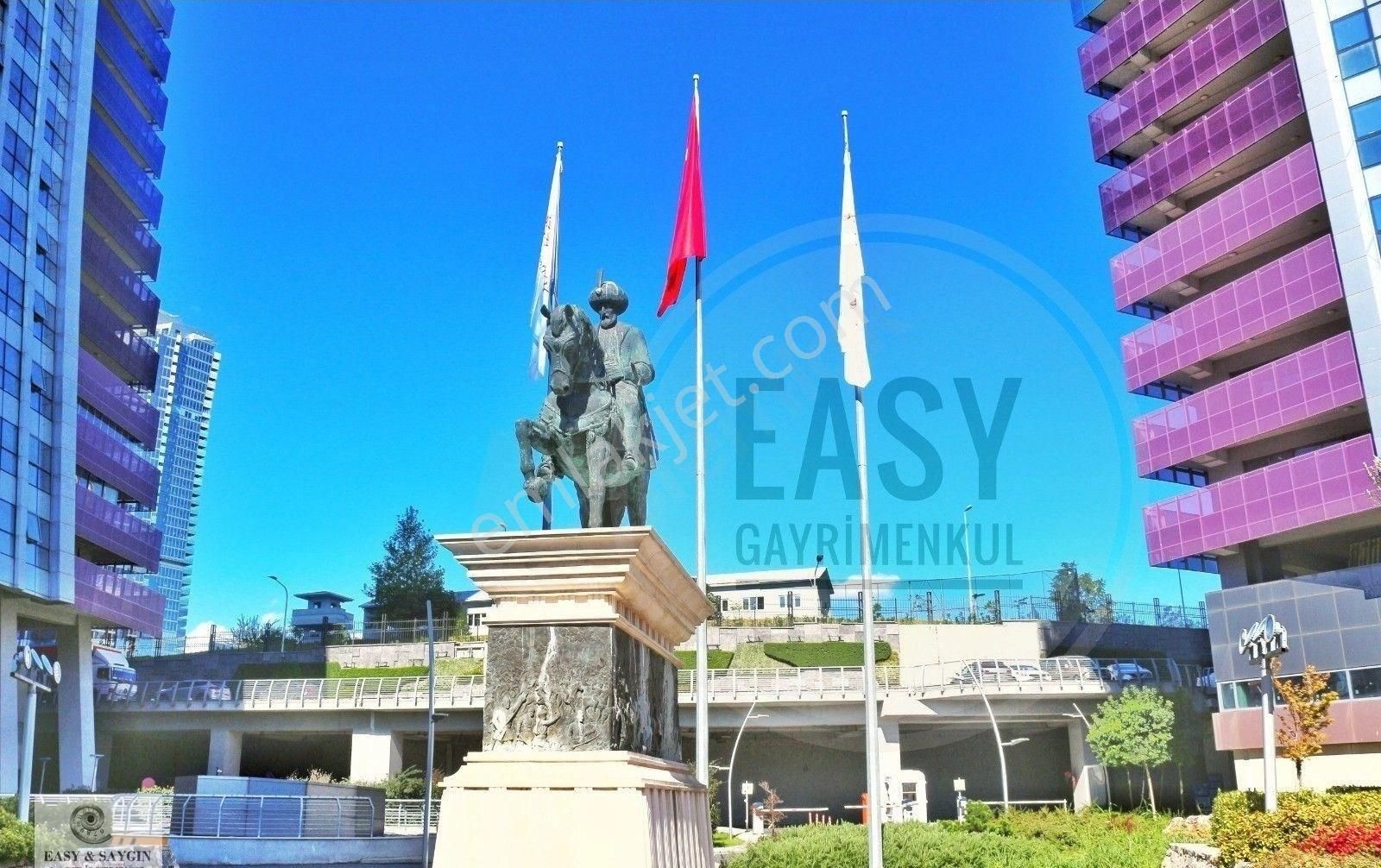 Maslak 1453 Sitesinde ***1+0 Stüdyo*** Boş Teraslı Satılık ***yatırımlık ***daire - Görsel 15