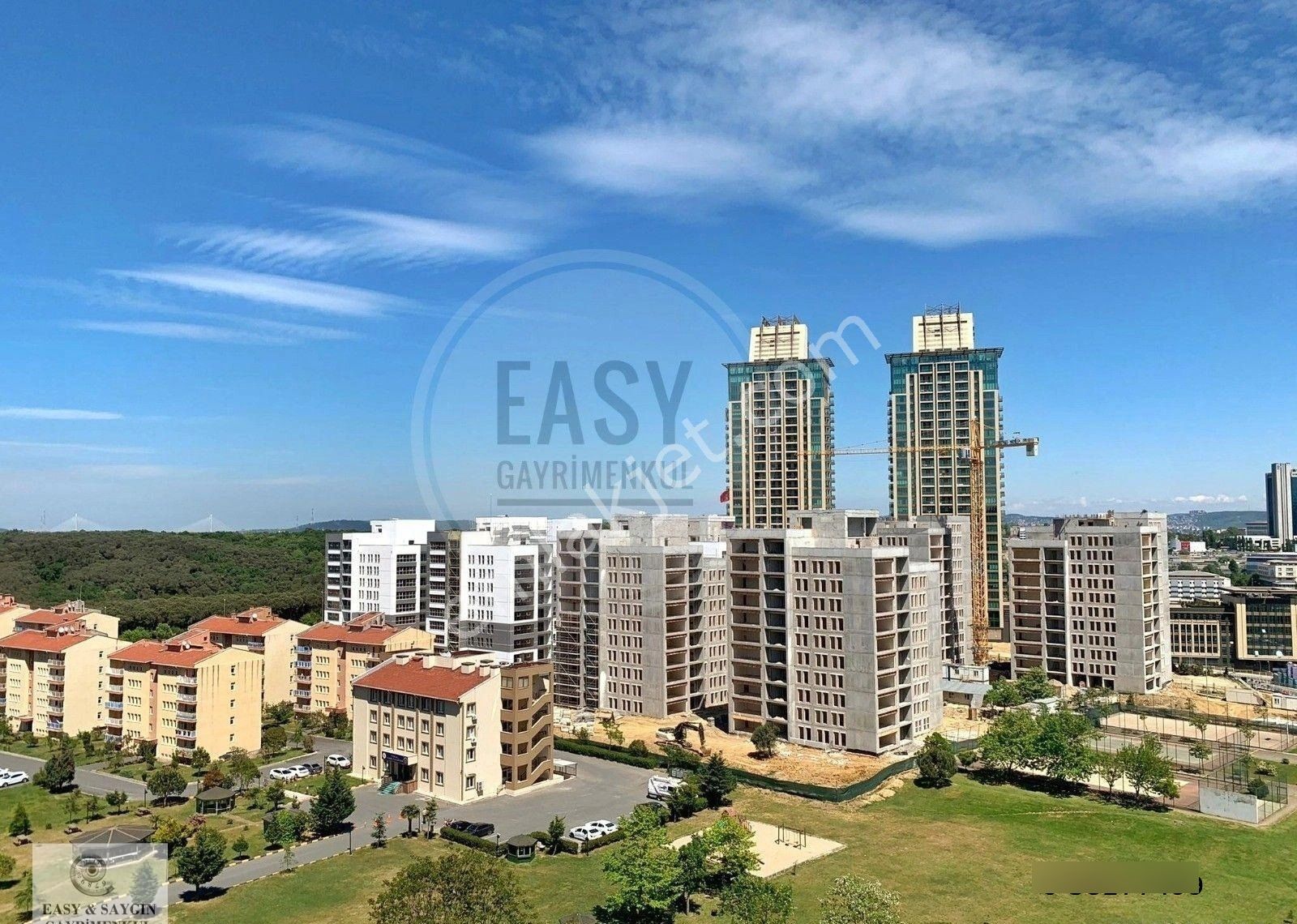 Maslak 1453 Sitesinde ***1+0 Stüdyo*** Boş Teraslı Satılık ***yatırımlık ***daire - Görsel 10