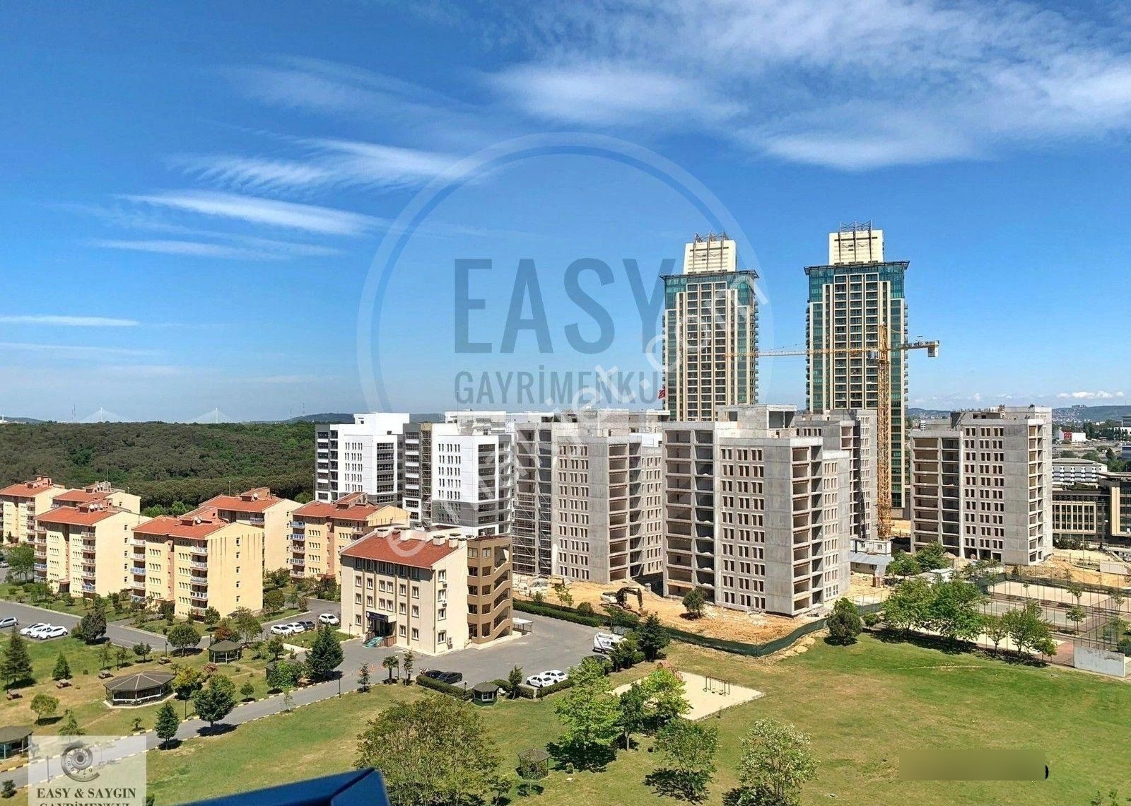 Maslak 1453 Sitesinde ***1+0 Stüdyo*** Boş Teraslı Satılık ***yatırımlık ***daire - Görsel 6