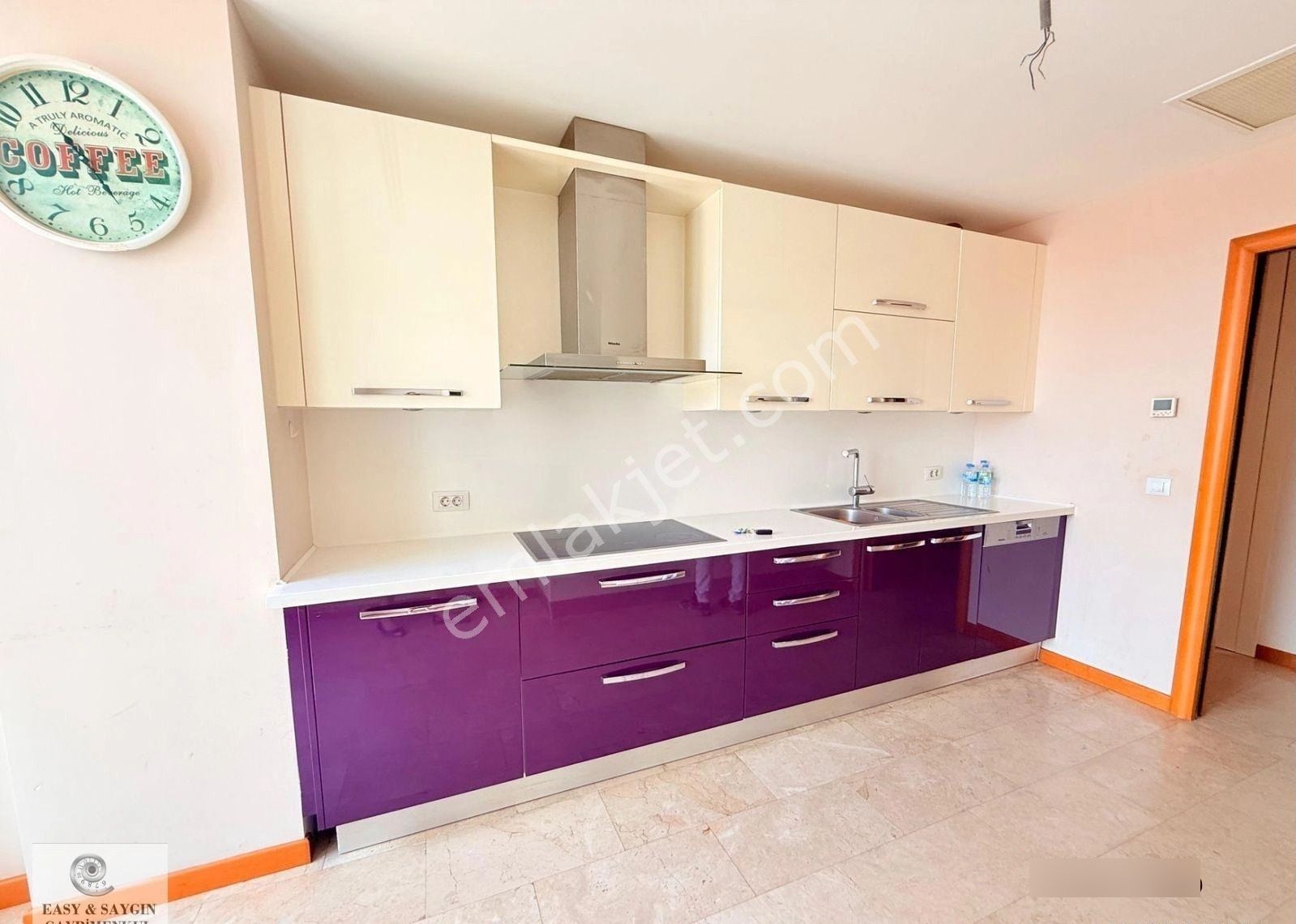 Mashattan Sitesinde 3+1 Satılık Daire Boş Mielle Beyaz Eşyalı - Görsel 2