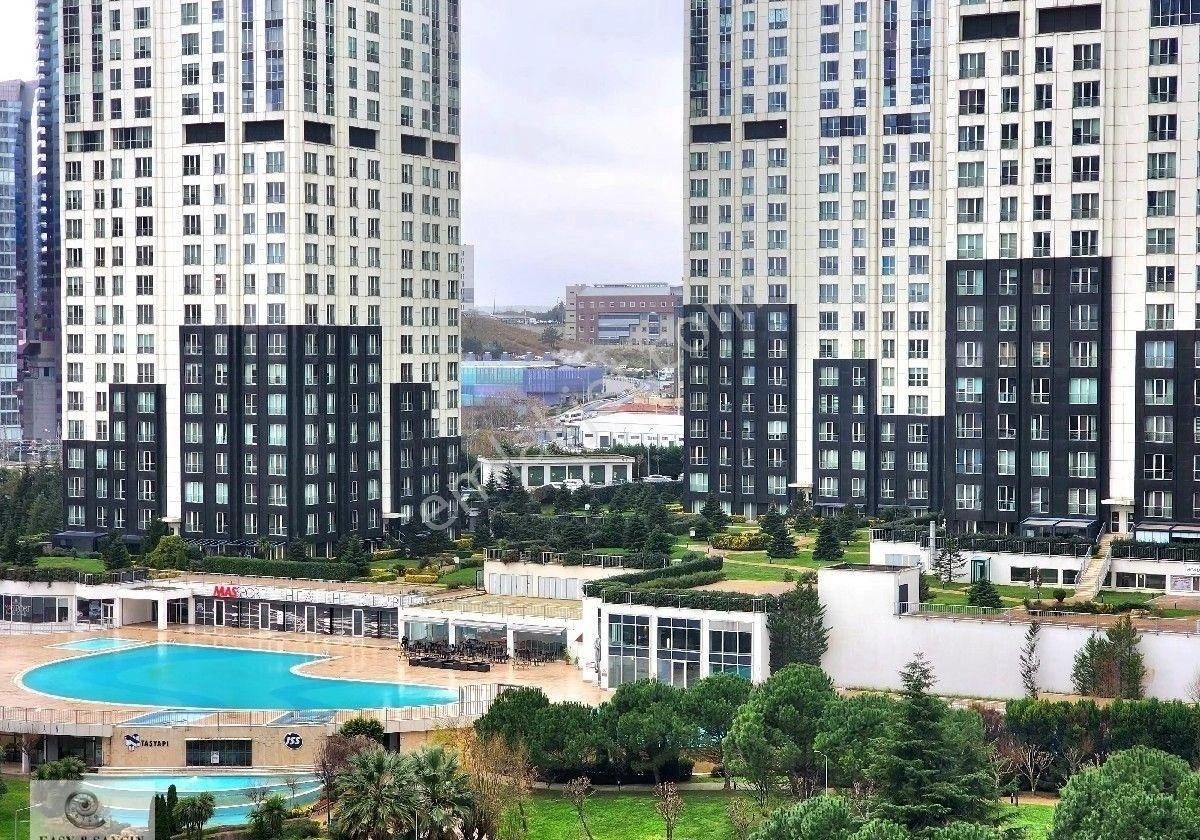 Sarıyer Maslak Mashattan'da Satılık 3+1 Mıele Ankastreli Havuz Manzaralı Daire |vadistanbul |etiler